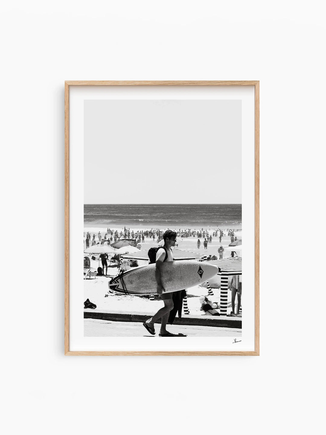 Manly Beach 06 - Wall Art Print