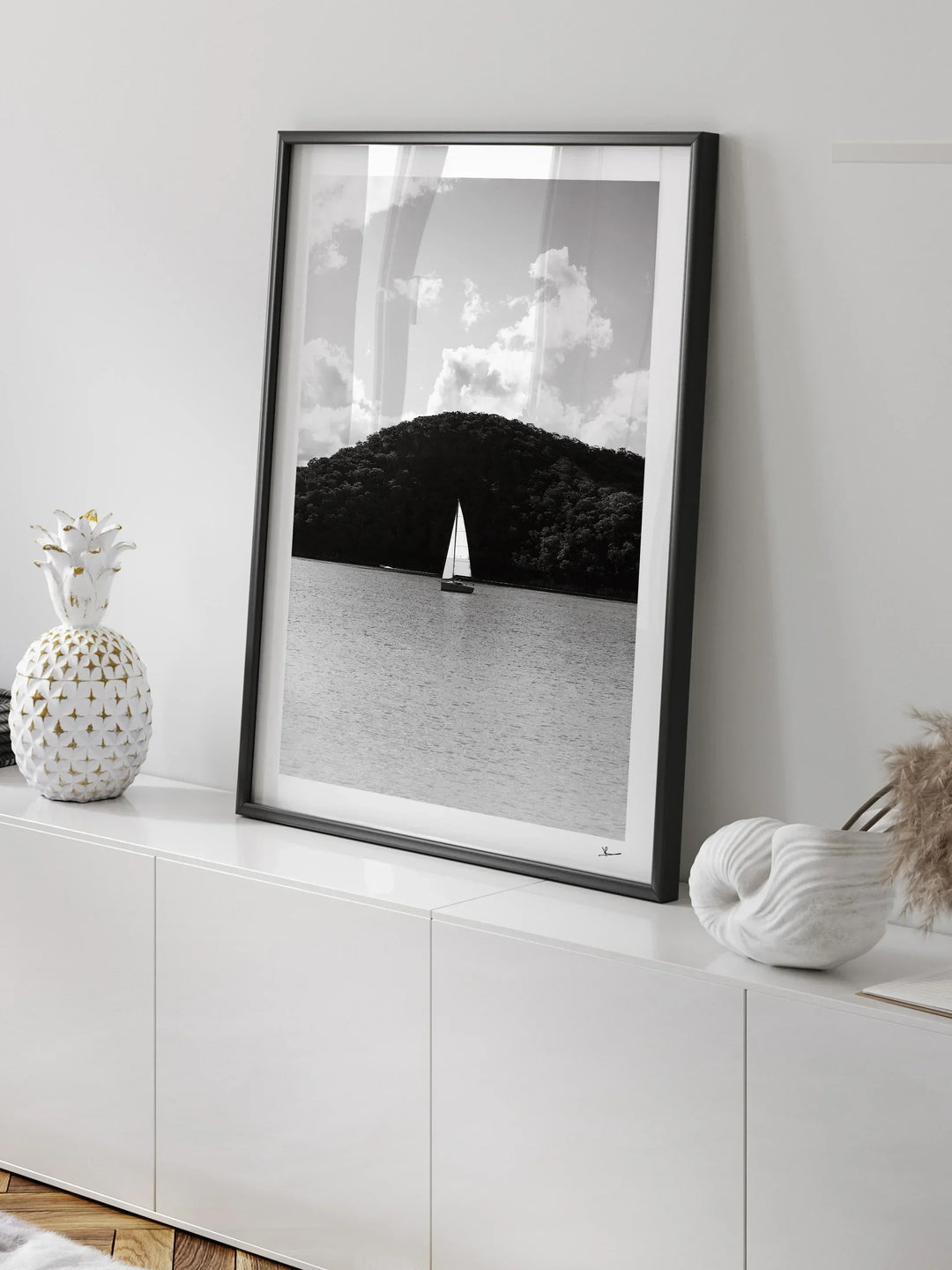 Hawkesbury Sail – Wall Art Print
