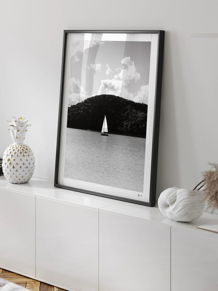 Hawkesbury Sail – Wall Art Print