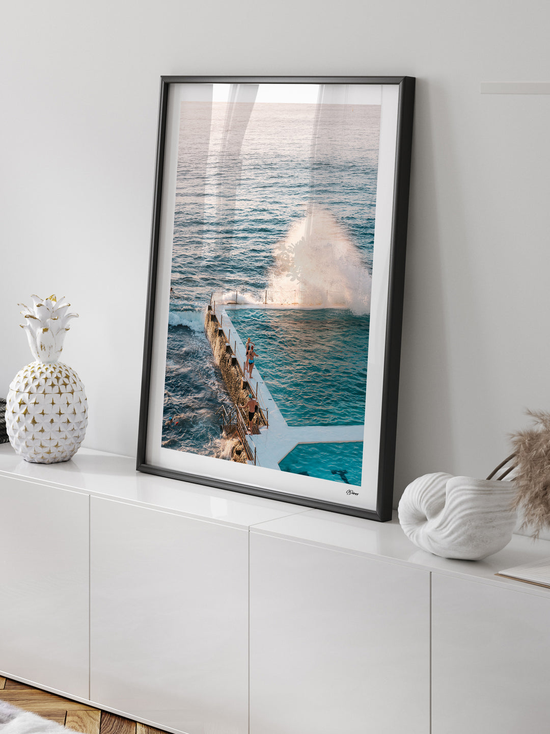 Bondi Icebergs Pool 09 – Bondi Beach Wall Art Print