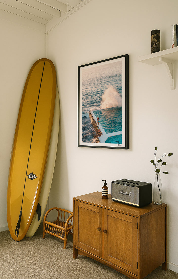Bondi Icebergs Pool 09 – Bondi Beach Wall Art Print