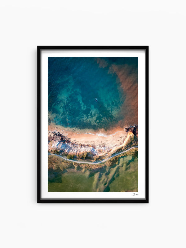Long Reef Beach 04 - Wall Art Print