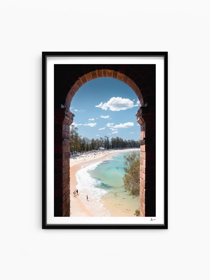 Manly Beach 01 - Wall Art Print
