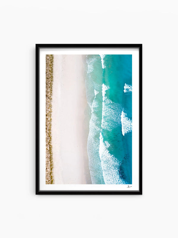 Cave Beach 01 - Wall Art Print