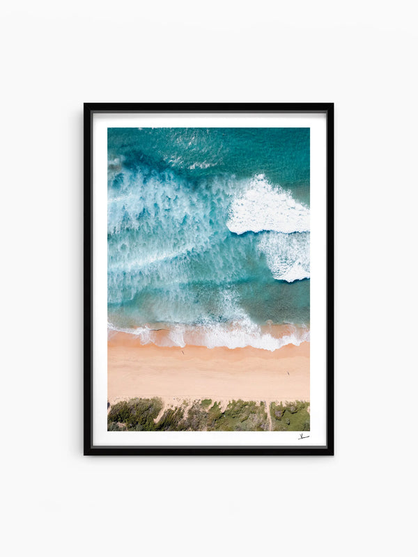 Avalon Beach 02 - Wall Art Print