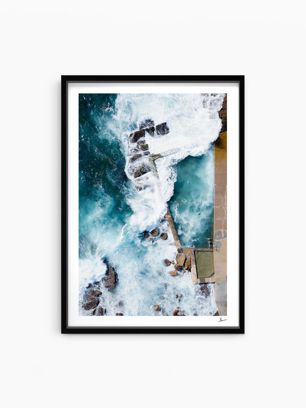 Avalon Rock pool 03 - Wall Art Print