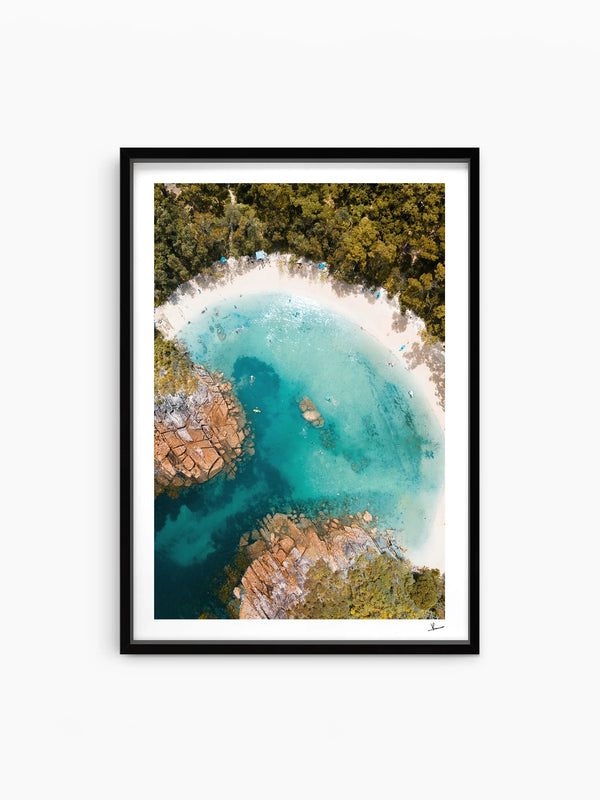 Honeymoon Bay 01 - Wall Art Print