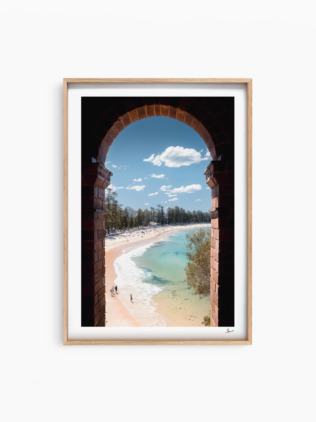 Manly Beach 01 - Wall Art Print