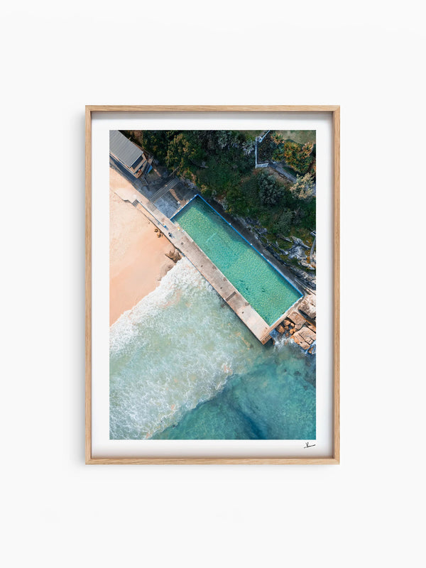 Queenscliff Rock Pool 02 - Wall Art Print
