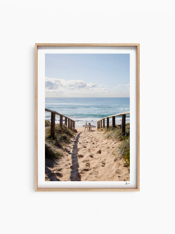 Curl Curl Beach 01 - Wall Art Print