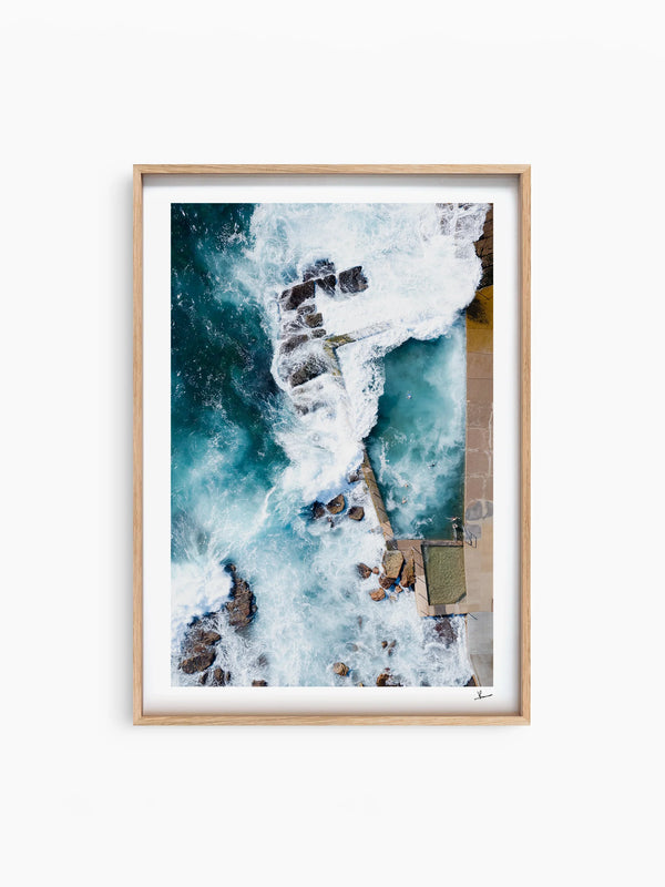 Avalon Rock pool 03 - Wall Art Print