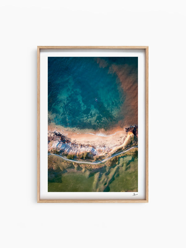 Long Reef Beach 04 - Wall Art Print
