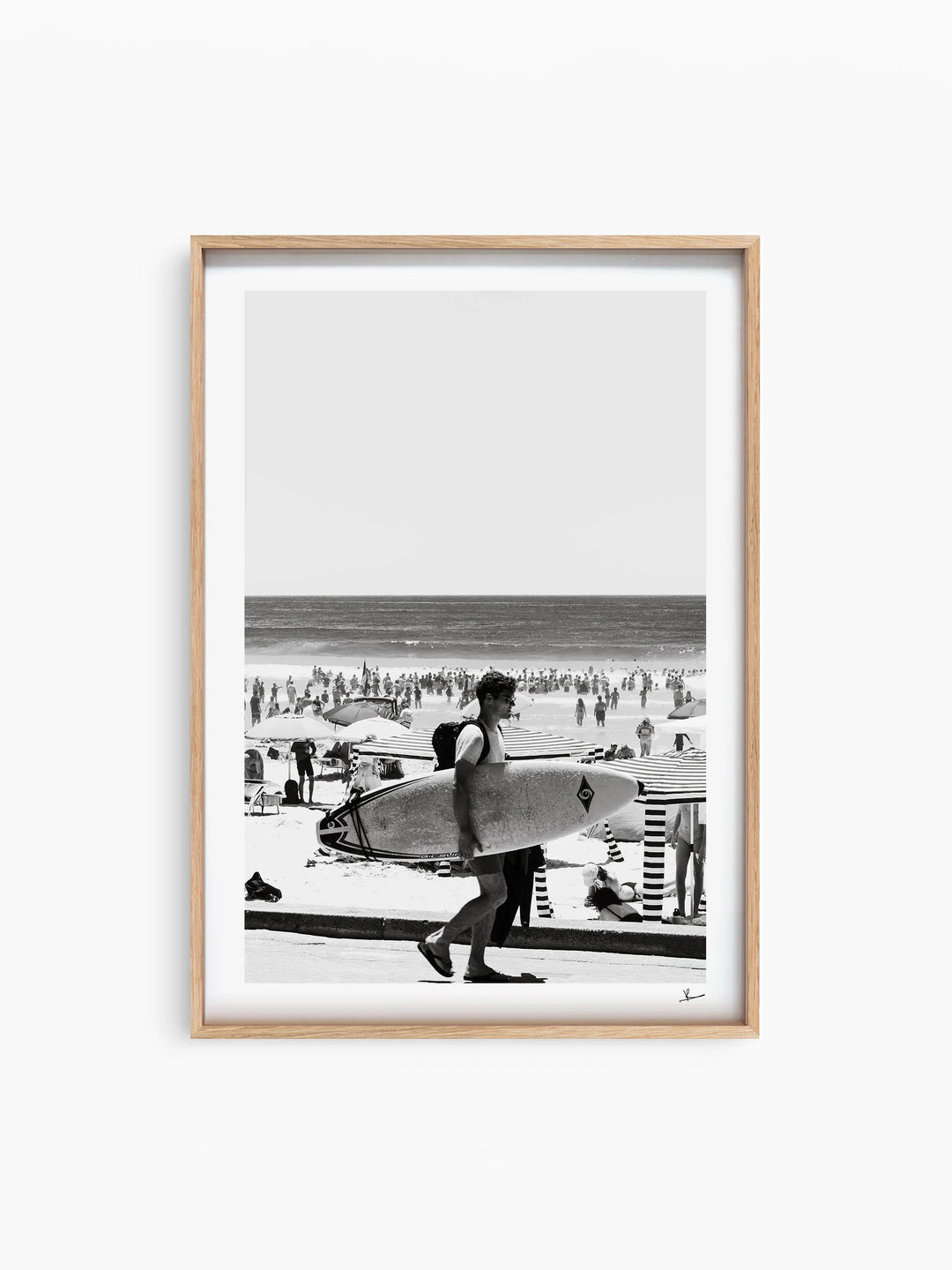 Manly Beach 06 - Wall Art Print
