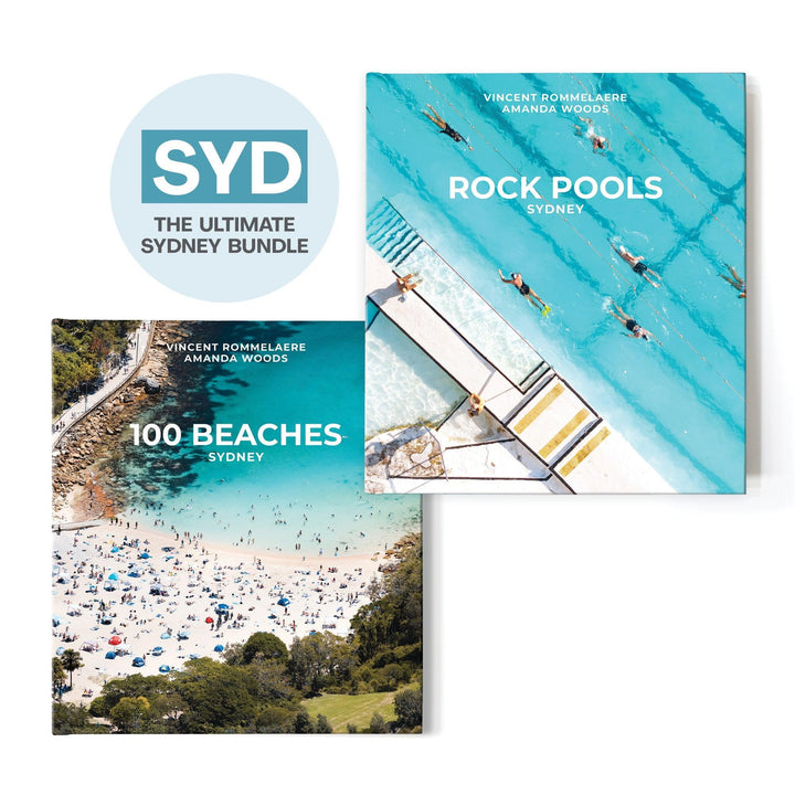 Sydney Bundle: 100 Beaches + Rock Pools Sydney Books