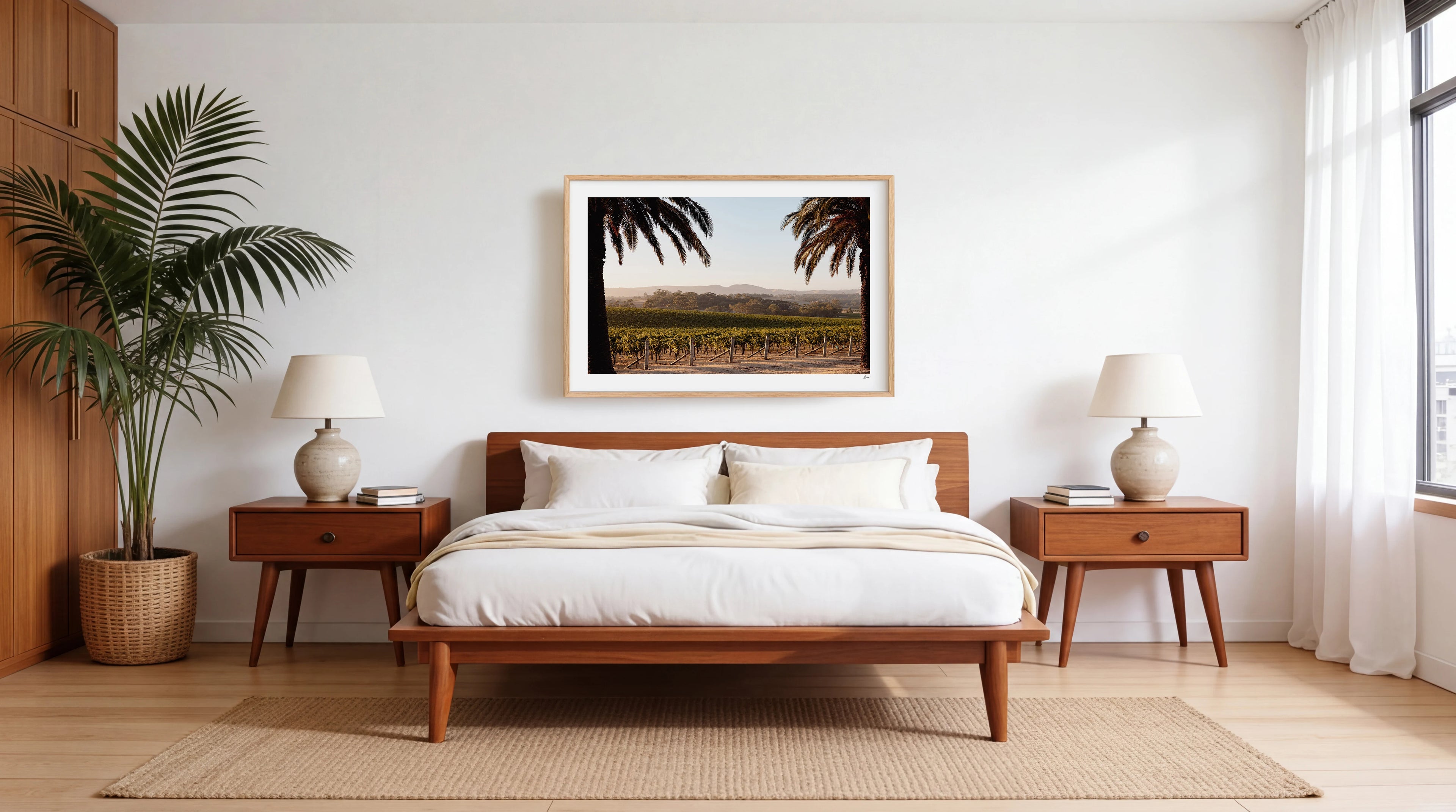 Barossa Vineyard 01 – South Australia Wall Art Print