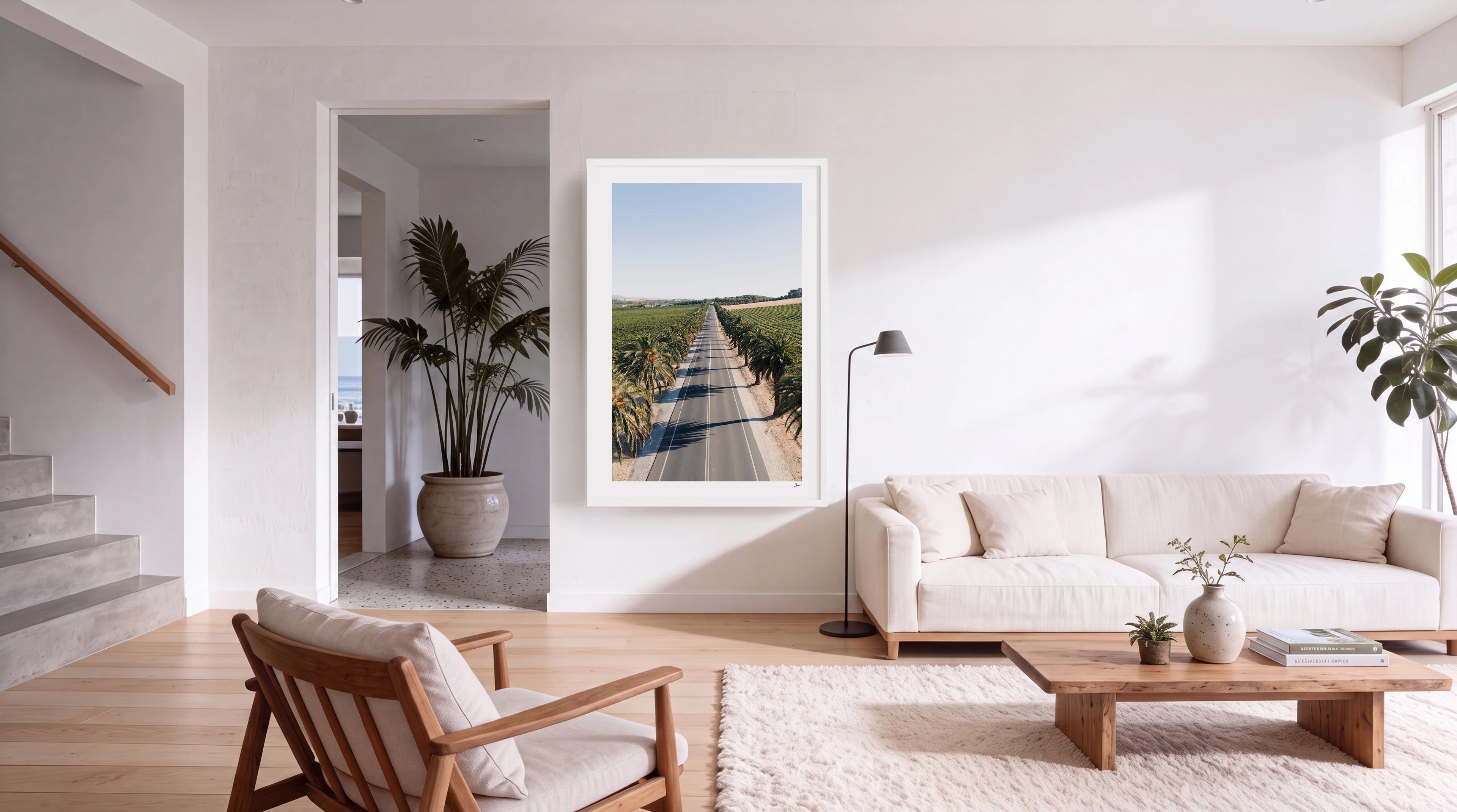 Seppeltsfield Road 02 – Barossa Valley Wall Art Print