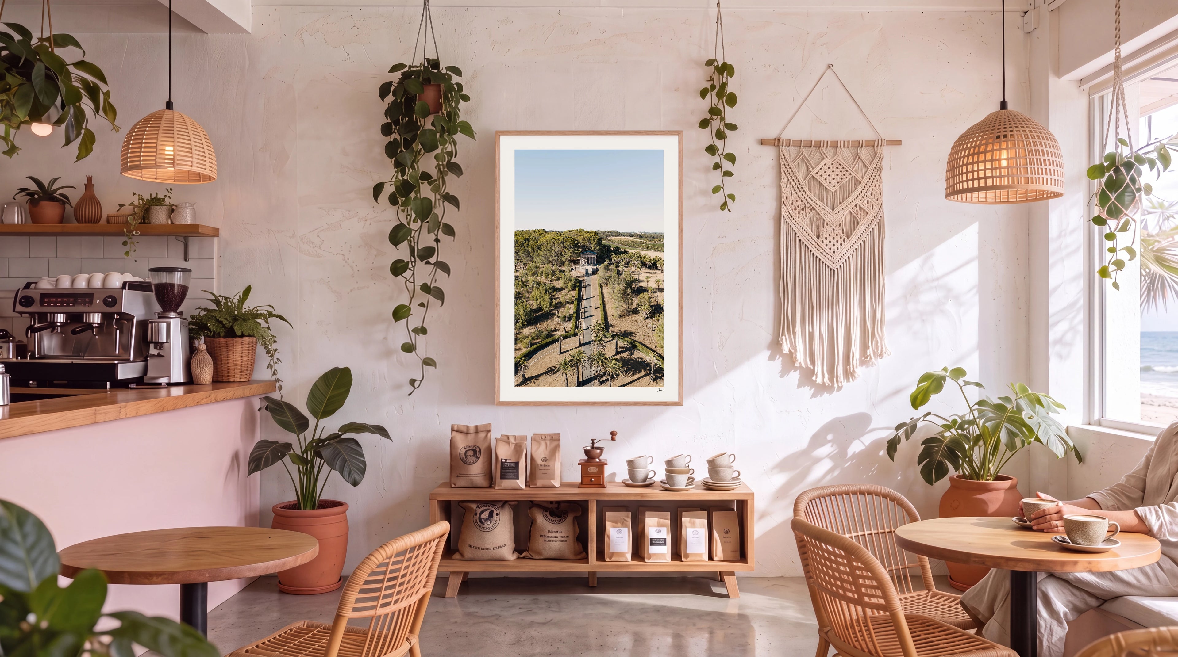 Seppeltsfield Mausoleum – Barossa Valley Wall Art Print