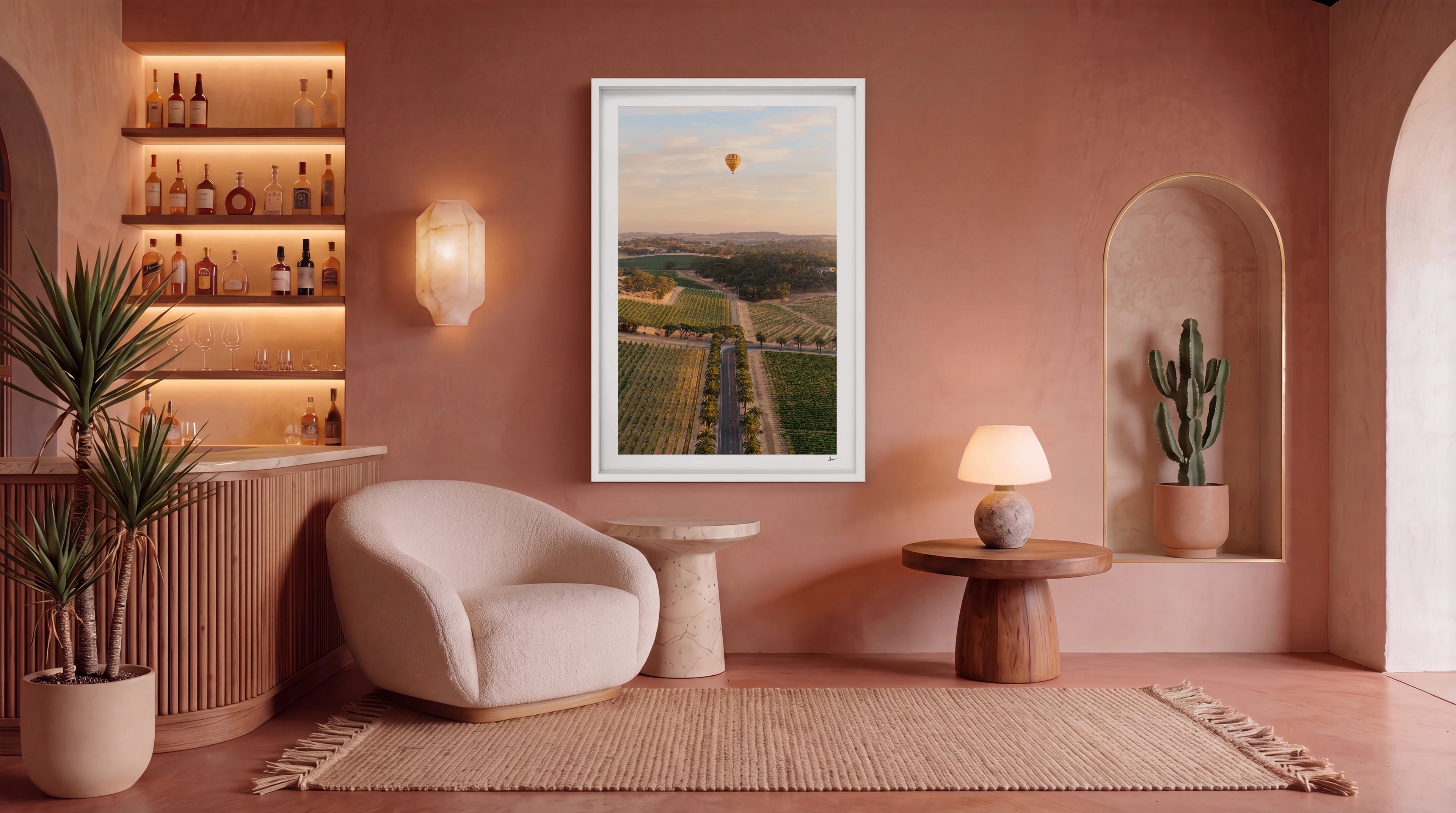 Barossa Valley Sunrise 01 – South Australia Wall Art Print