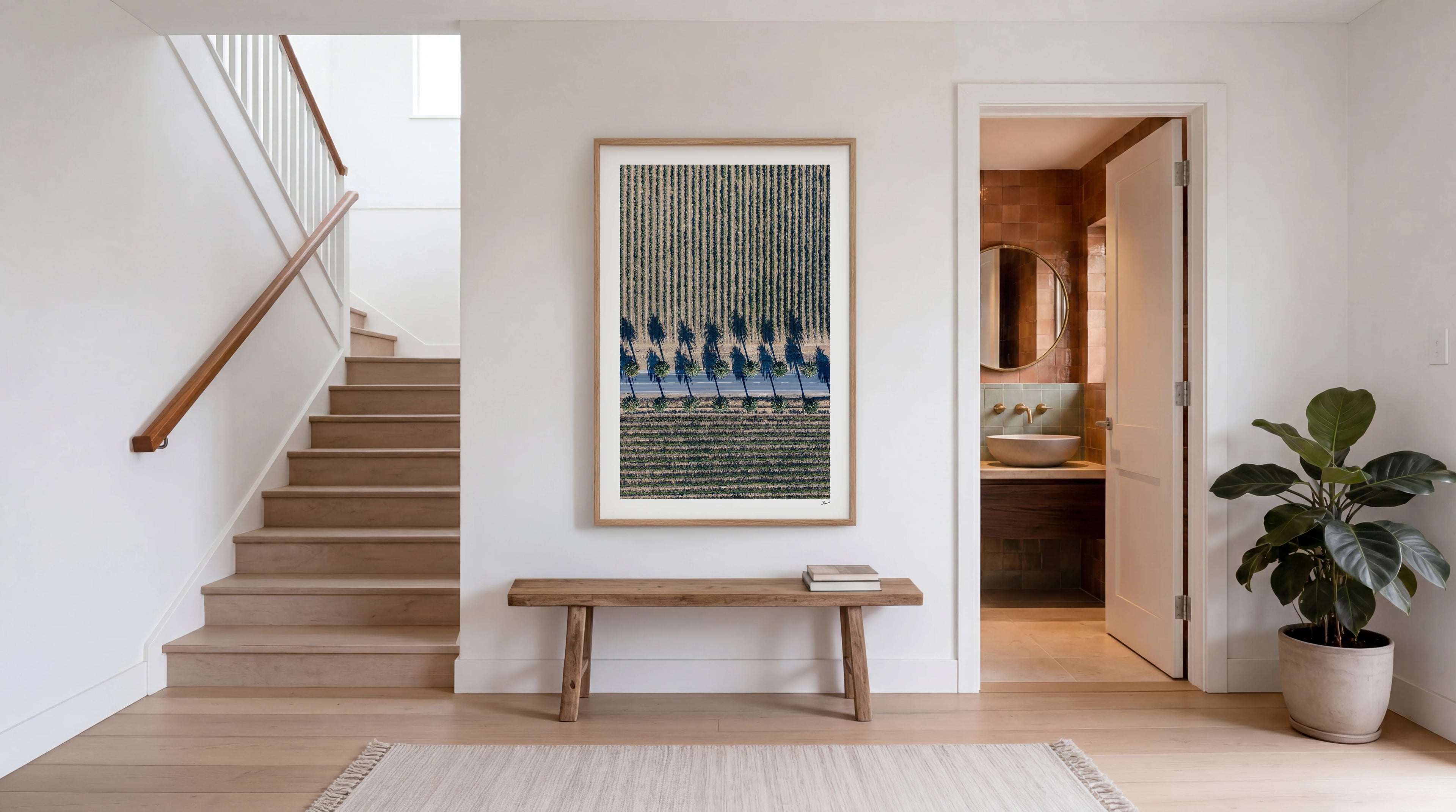 Seppeltsfield Road 04 – Barossa Valley Wall Art Print