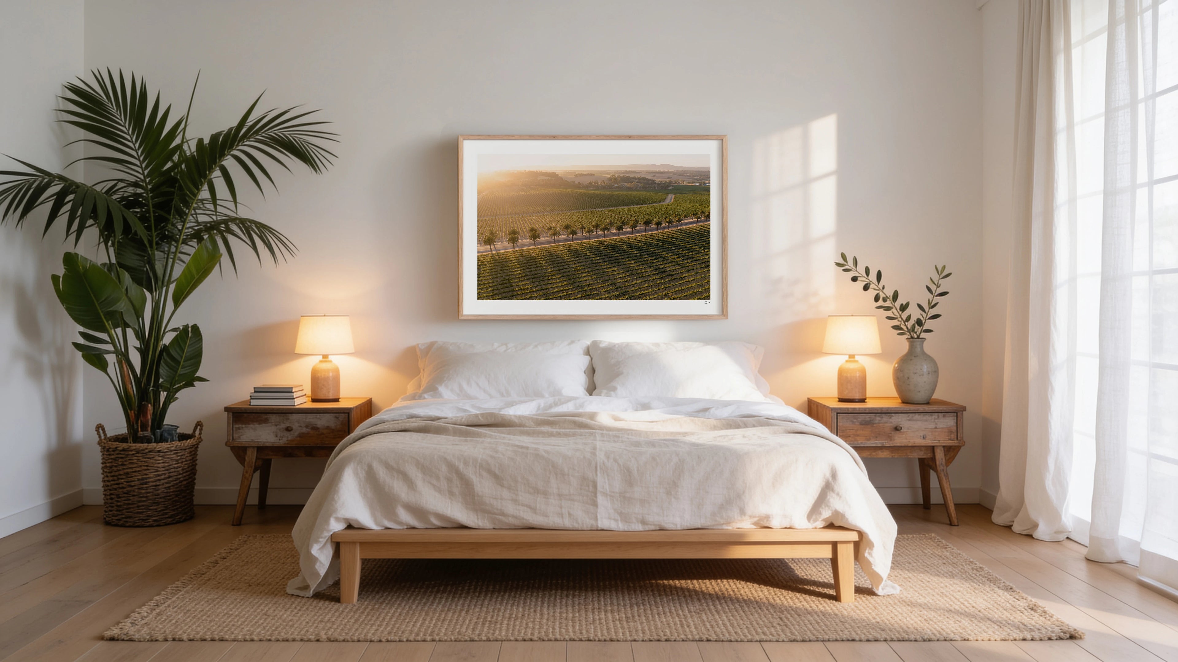 Barossa Valley Sunrise 03 – South Australia Wall Art Print