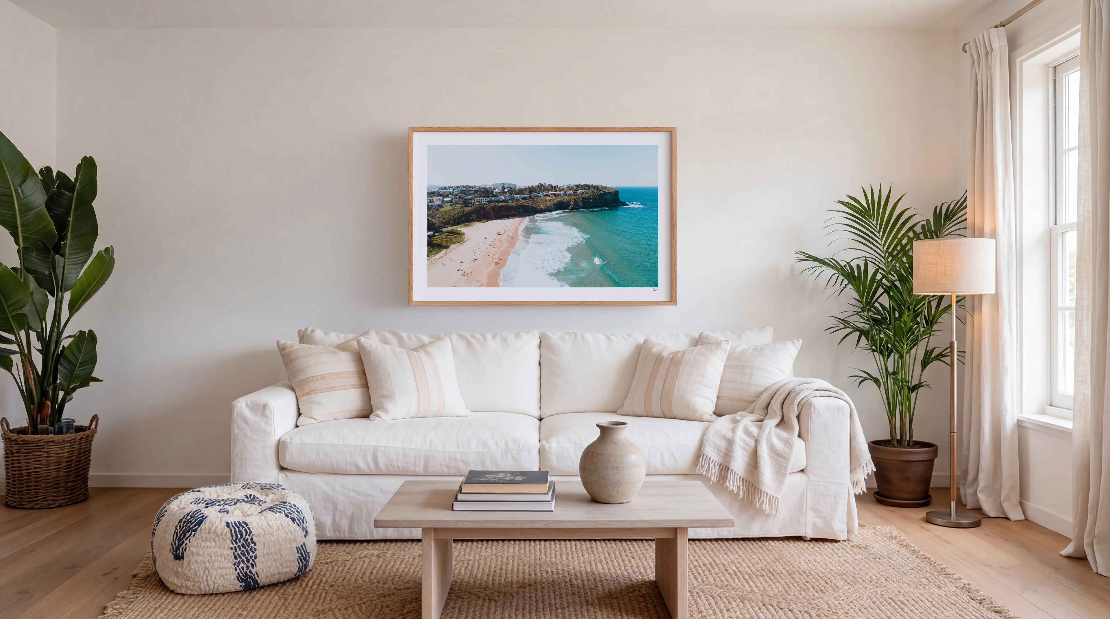 Bilgola Beach 01 - Wall Art Print