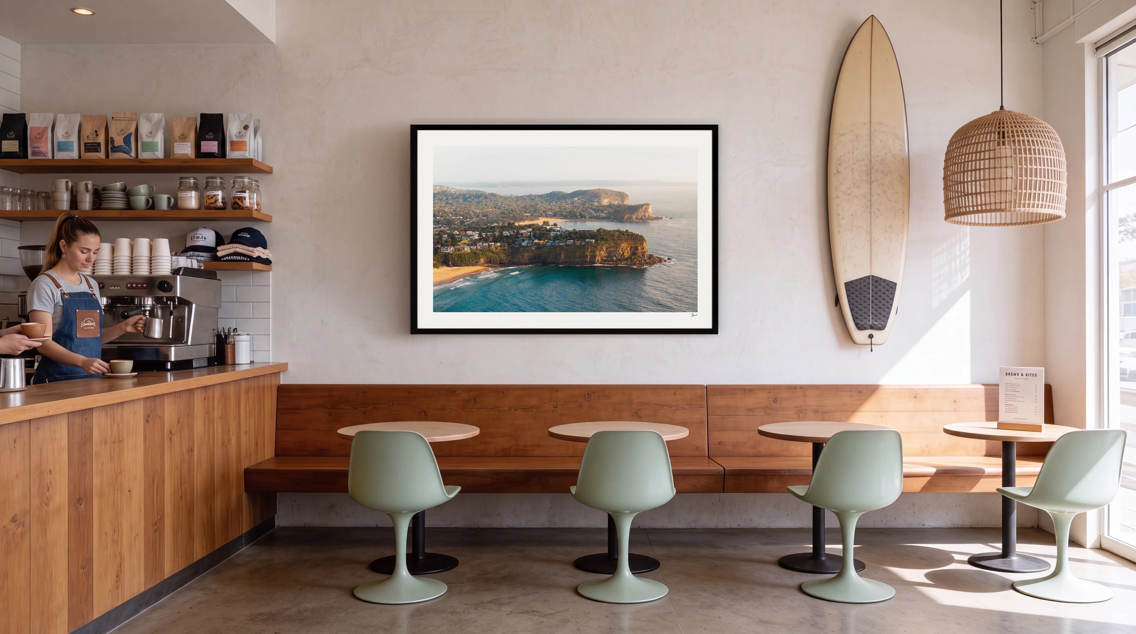 Bilgola Beach 02 - Northern Beaches Wall Art Print