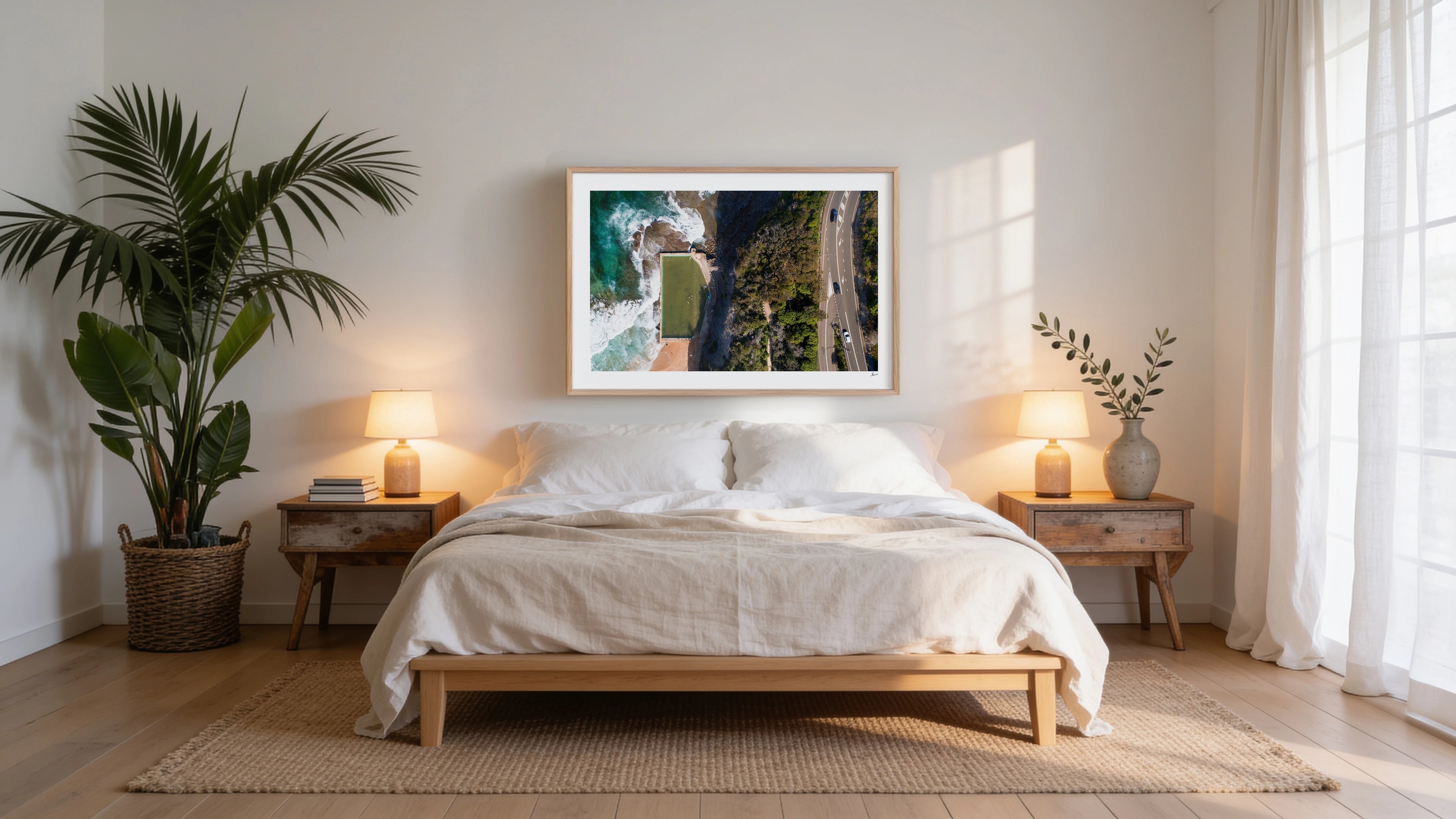 Bilgola Rockpool 02 - Wall Art Print