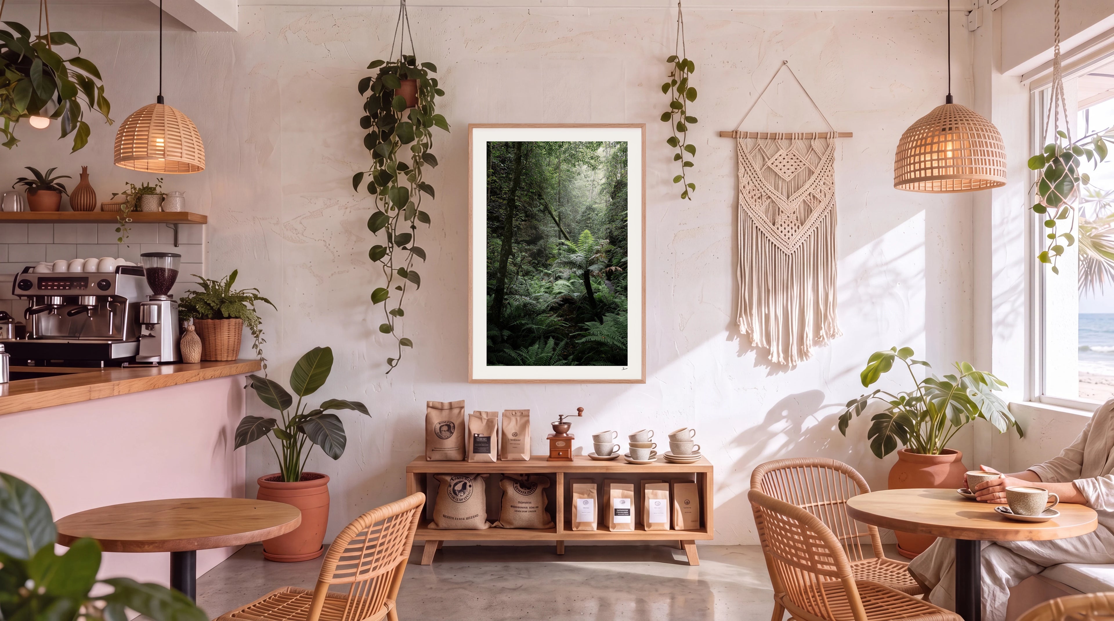 Blue Mountains 02 - Grand Canyon - Wall Art Print