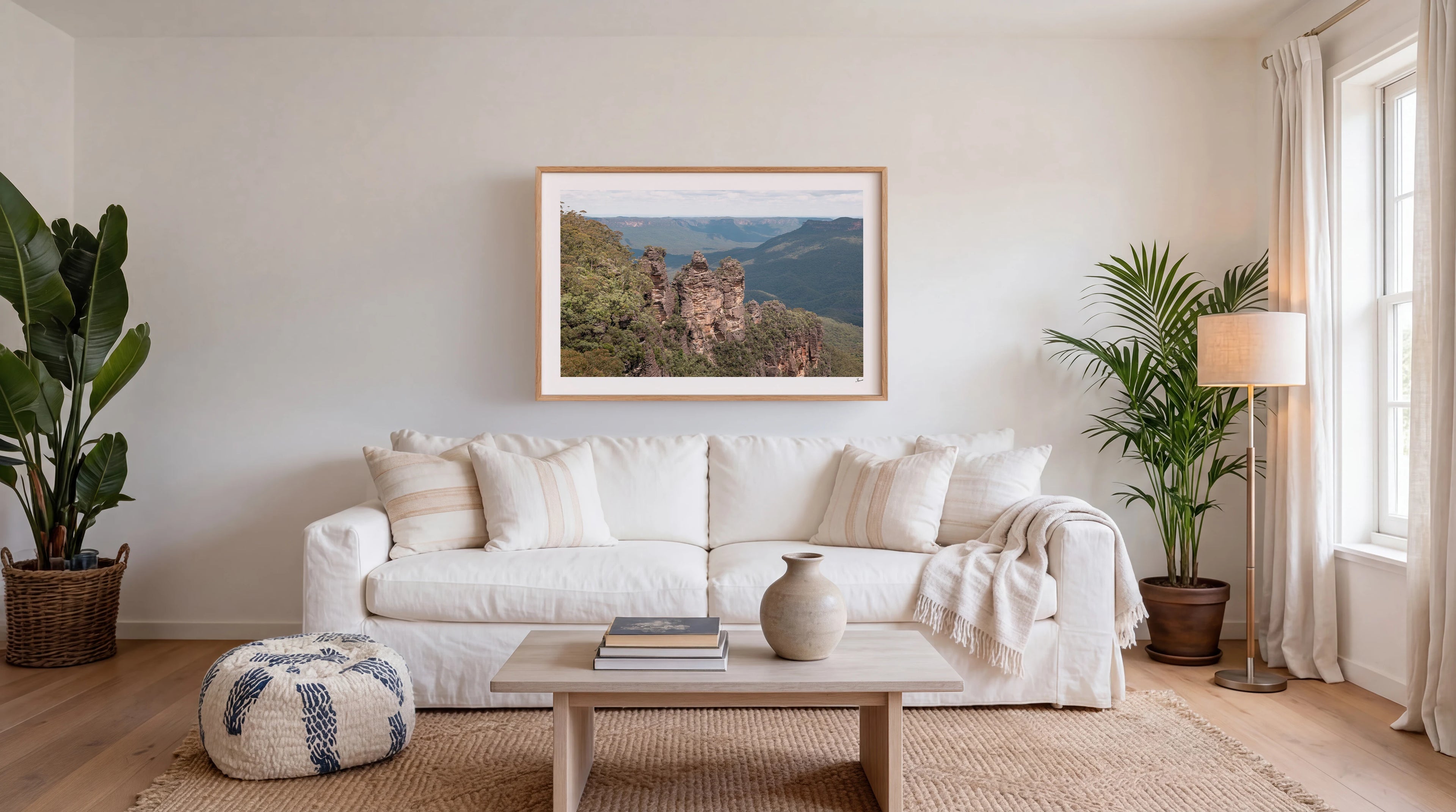 The Three Sisters - Wall Art Print