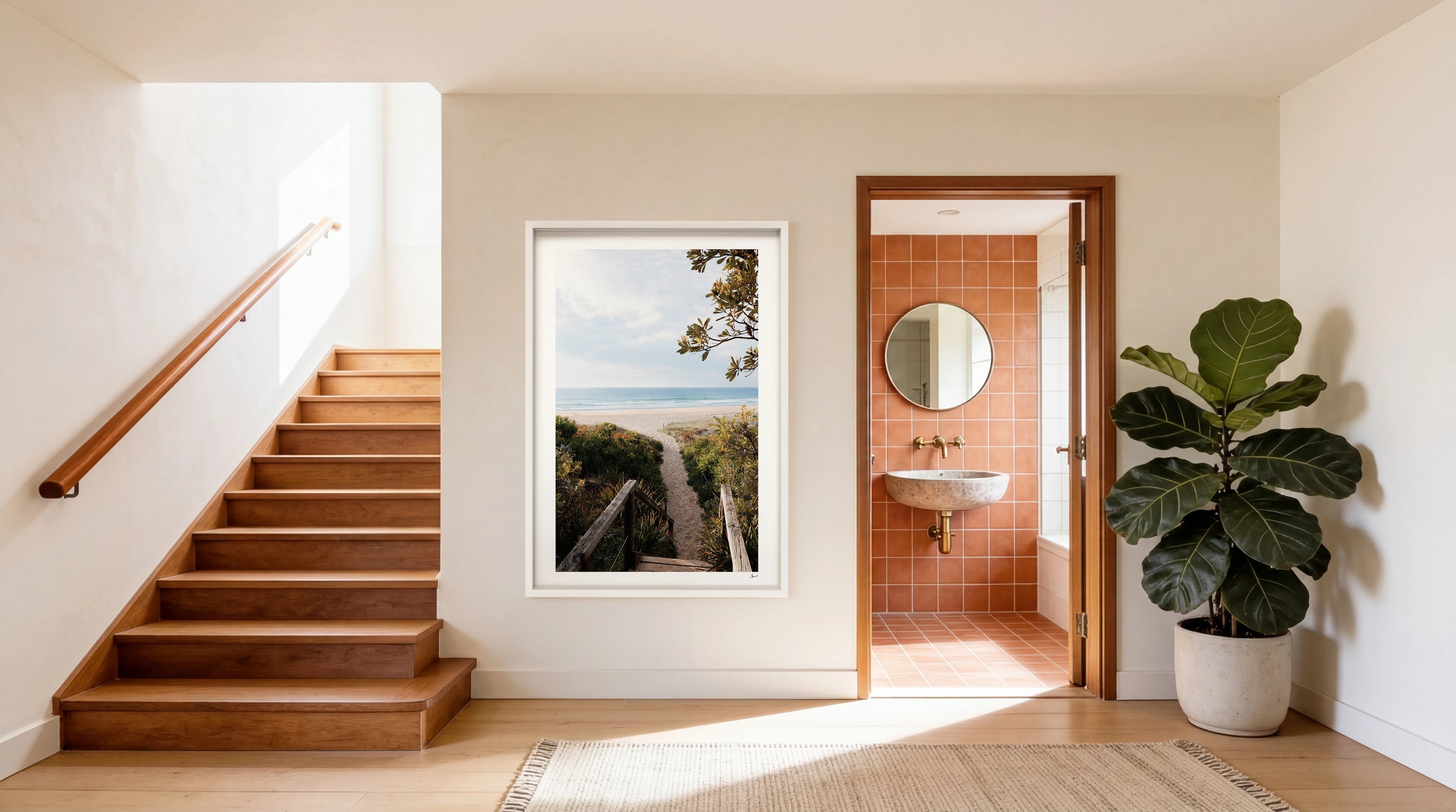 Blueys Beach 01 - Wall Art Print