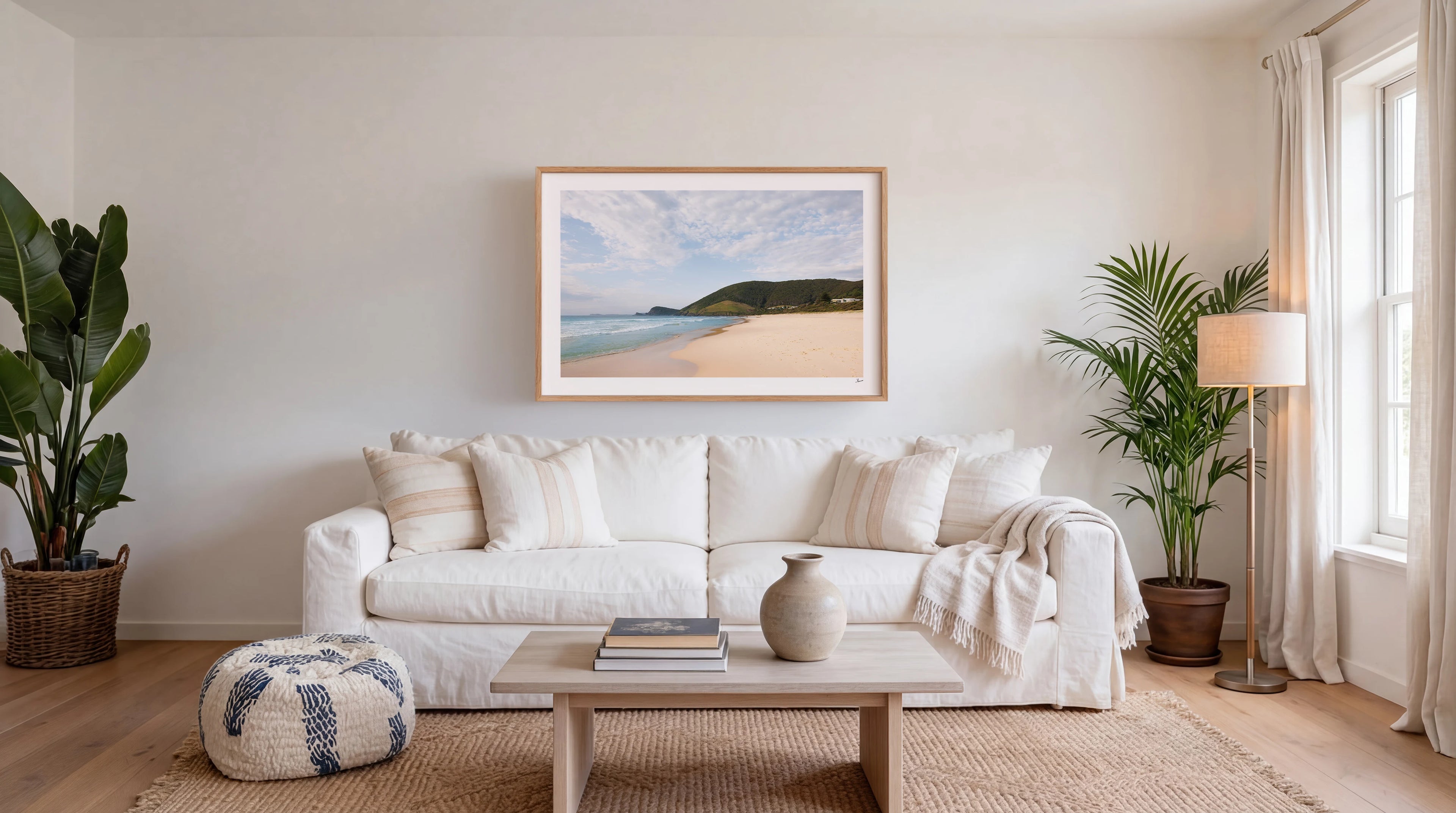 Blueys Beach 02 - Wall Art Print