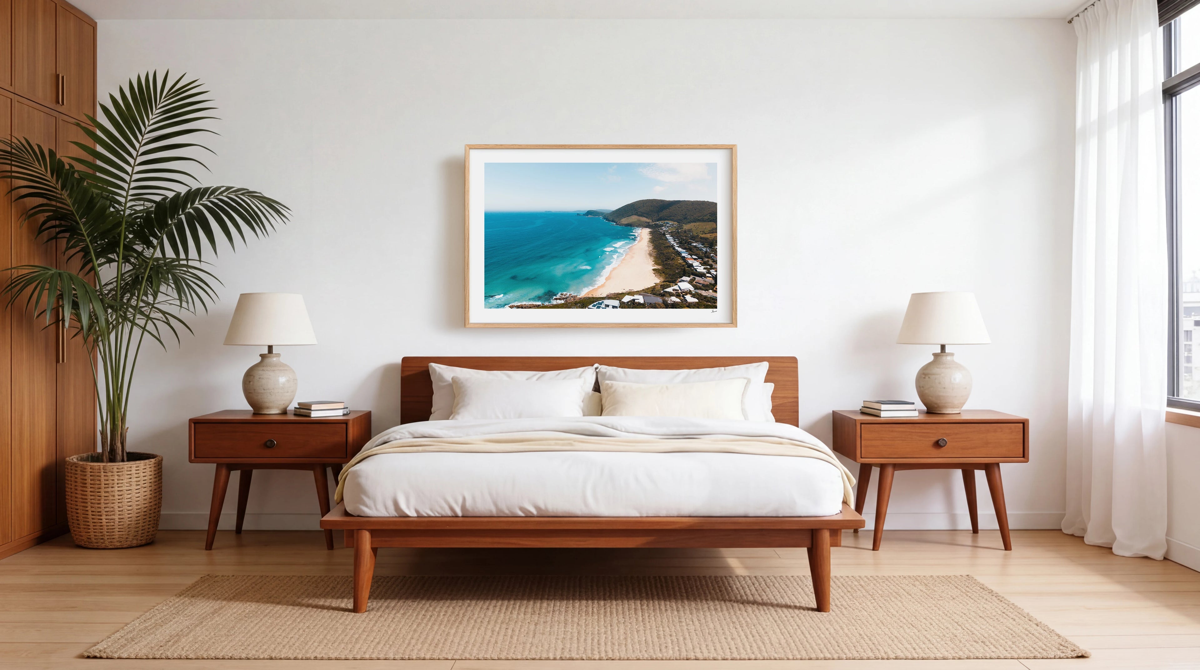 Blueys Beach 03 - Wall Art Print