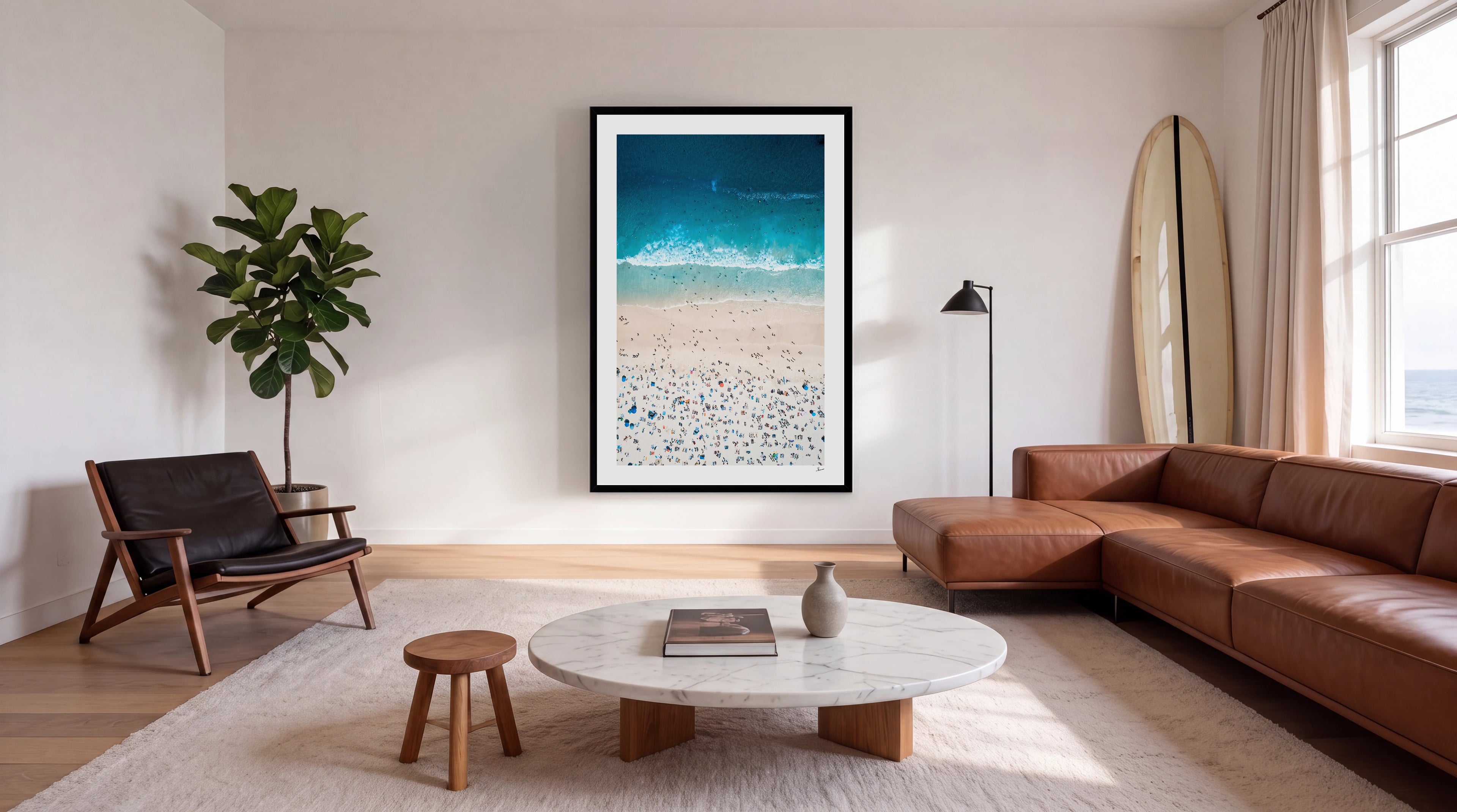 Bondi Beach 03 - Boxing Day - Wall Art Print