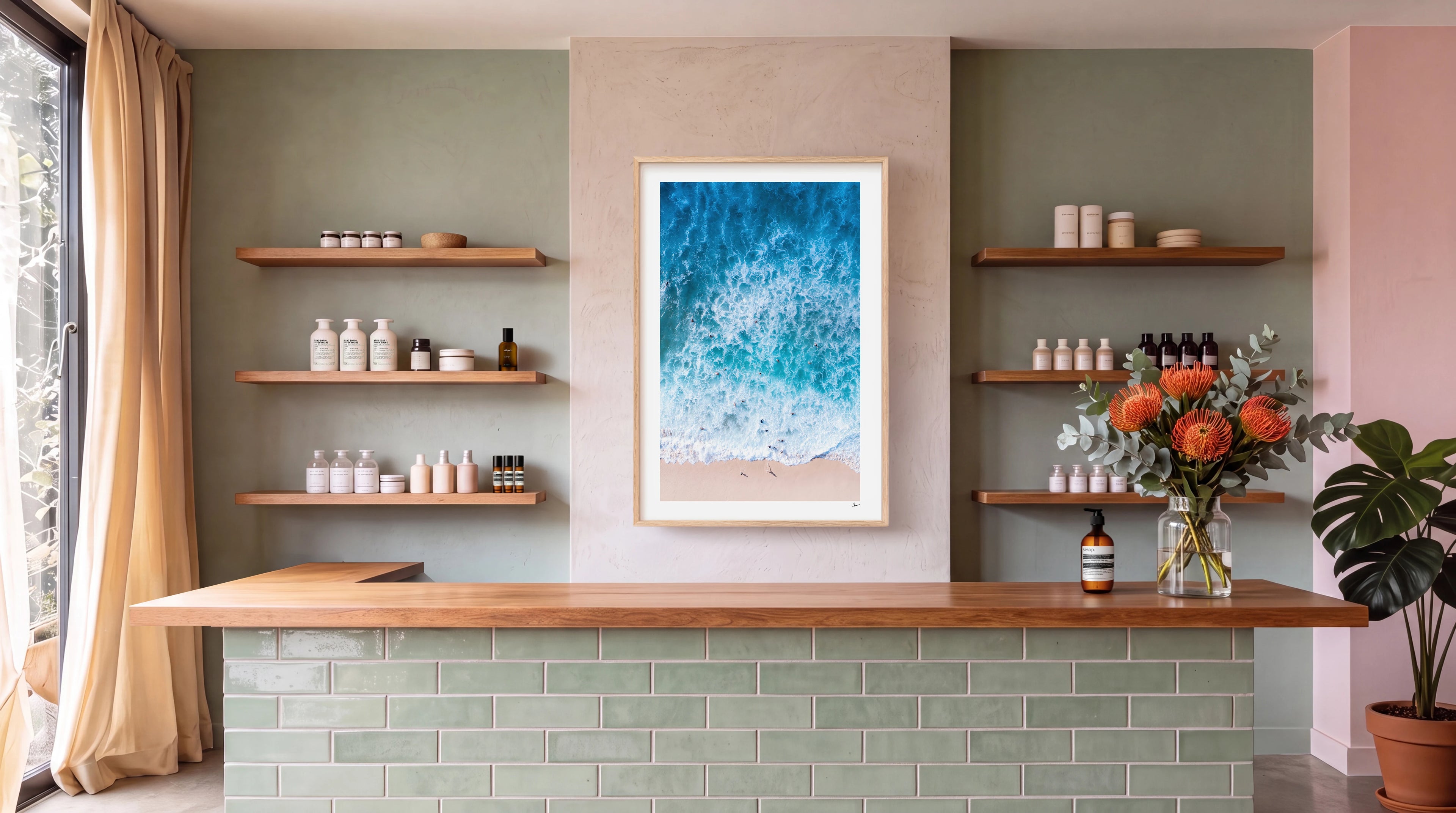 Bondi Beach 04 - Wall Art Print