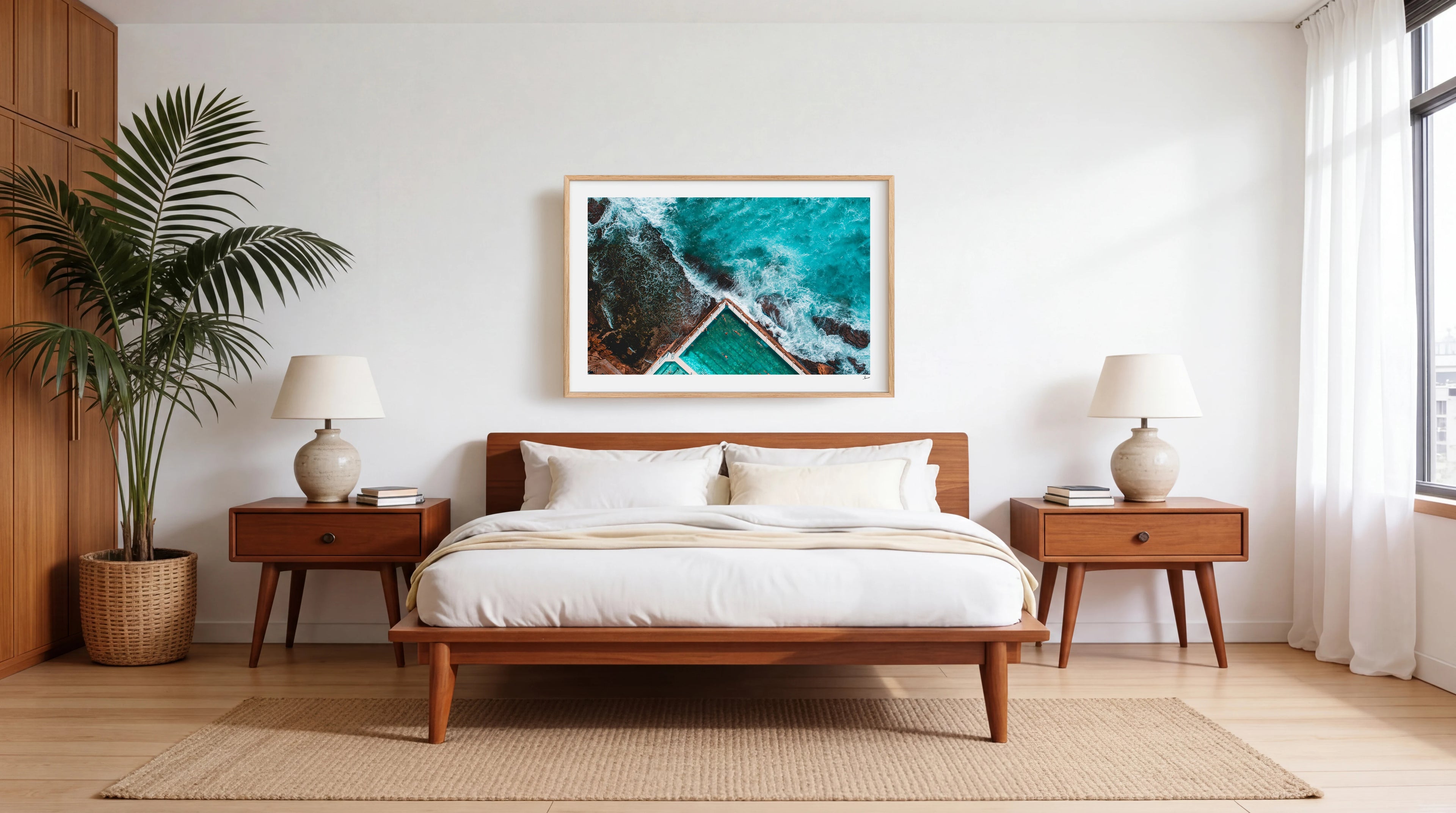 Bondi Icebergs Pool 01 - Wall Art Print