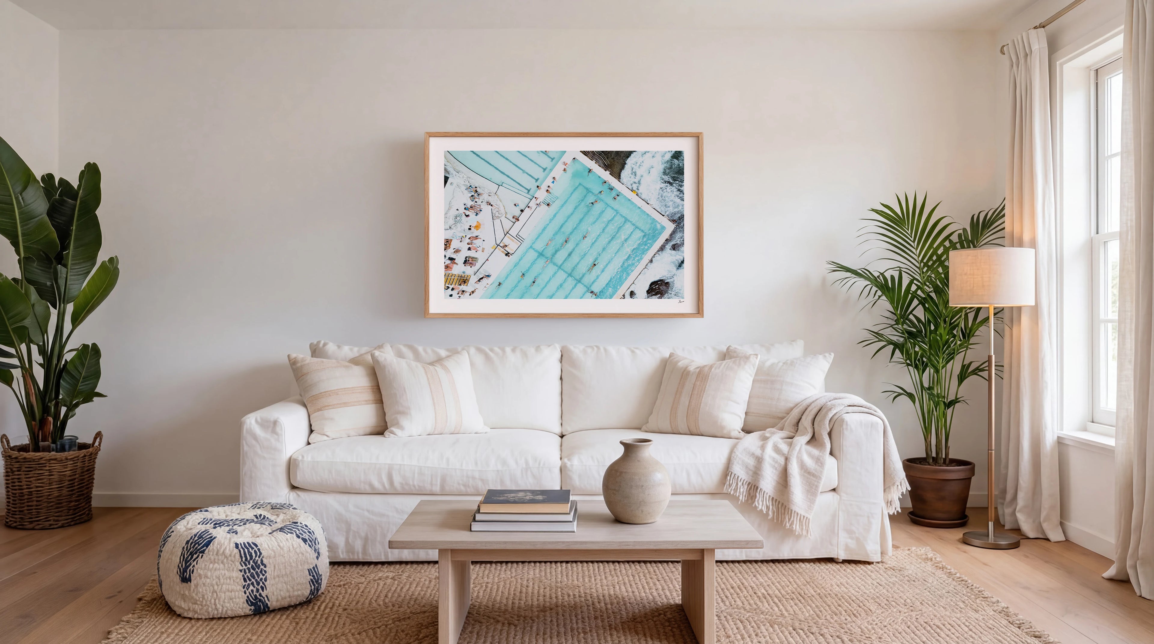 Bondi Icebergs Pool 02 - Wall Art Print