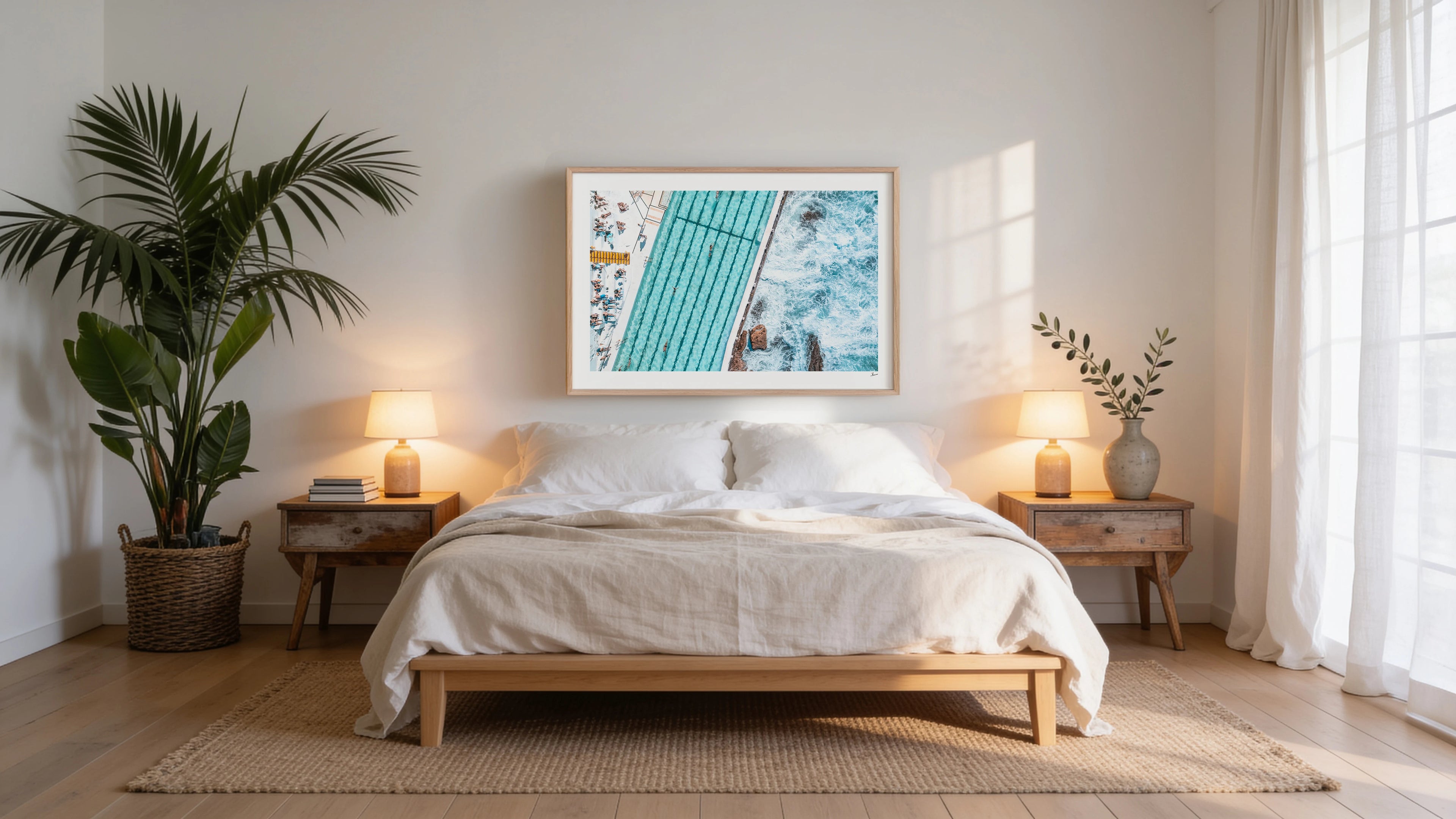 Bondi Icebergs Pool 04 - Wall Art Print