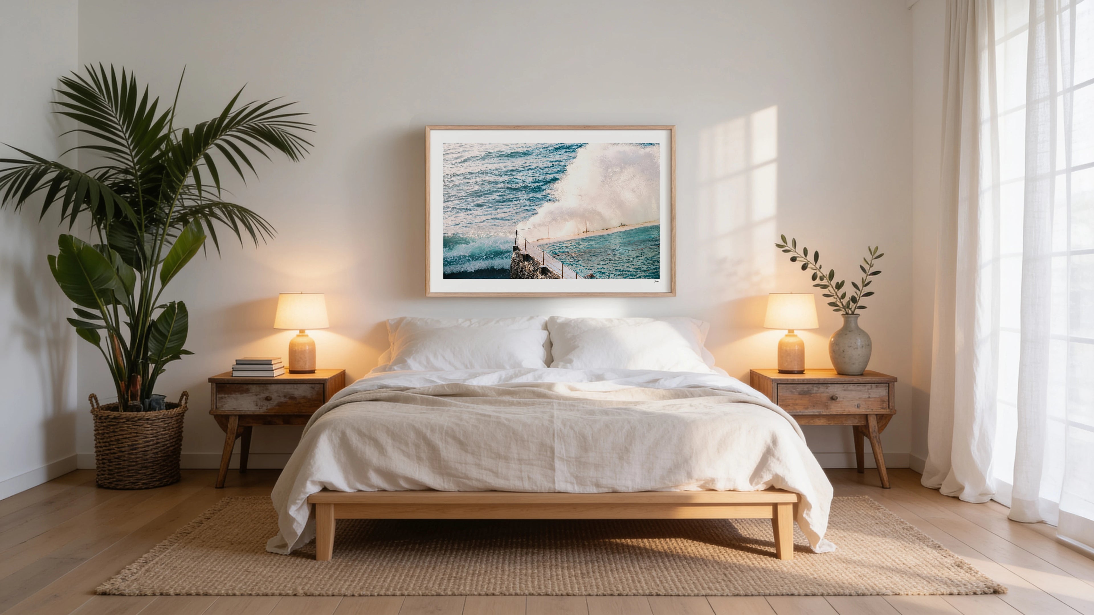 Bondi Icebergs Pool 08 - Wall Art Print