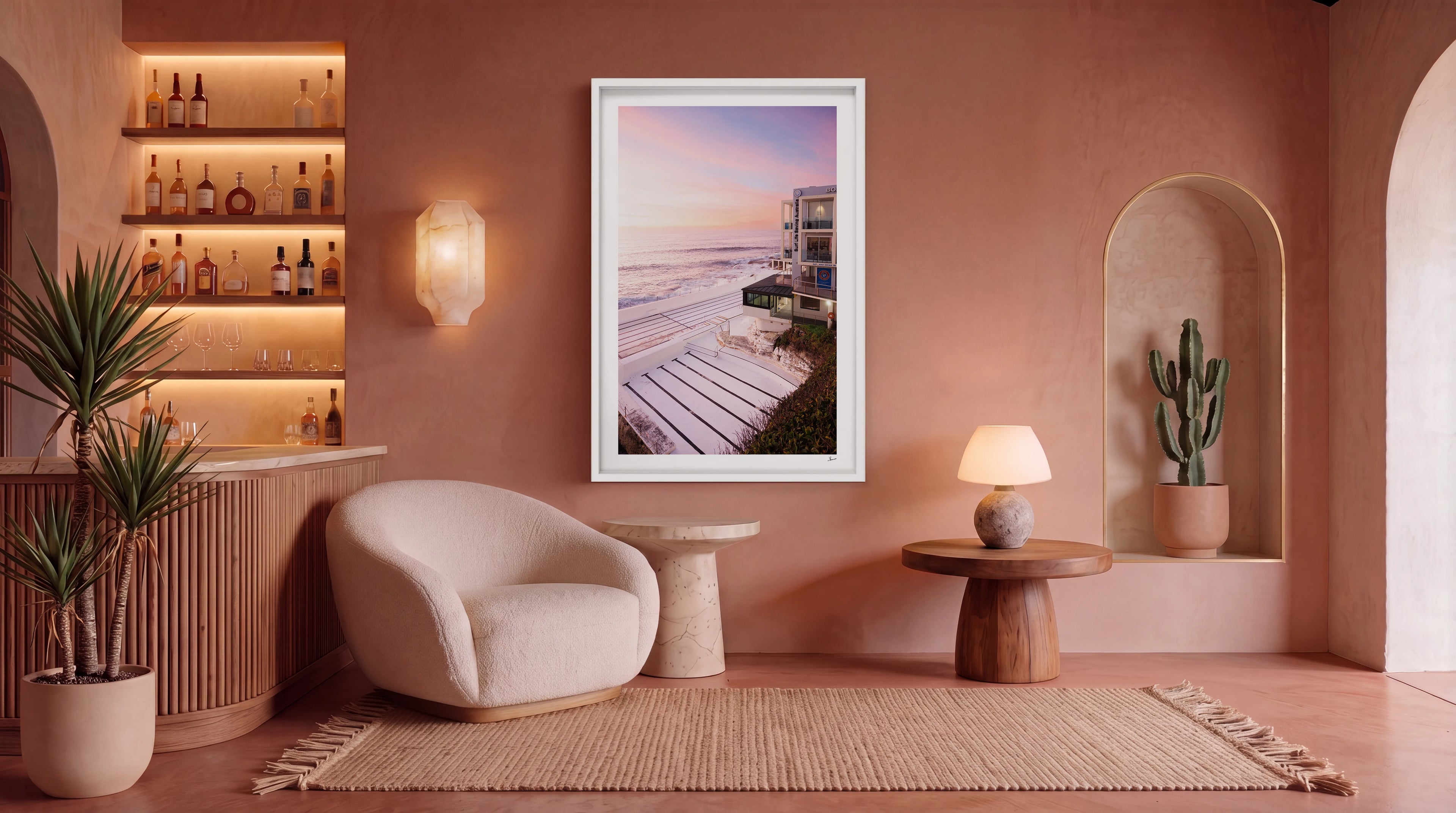 Thursday Cleaning Day – Bondi Icebergs Wall Art Print