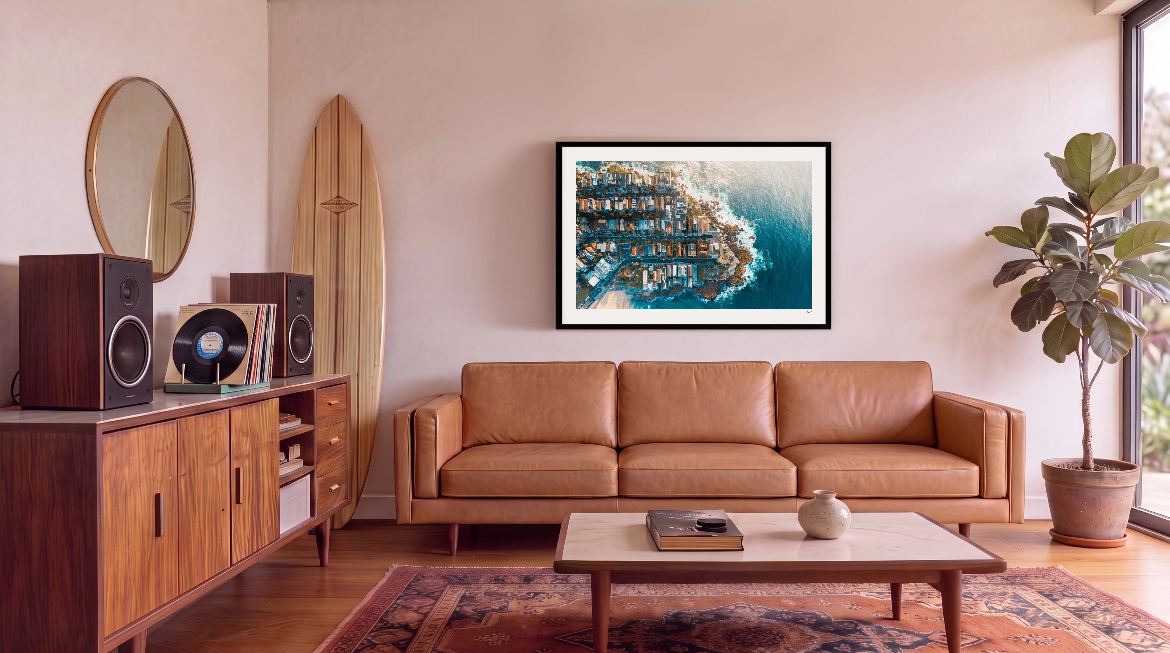 Ben Buckler 02 - Bondi Beach - Wall Art Print