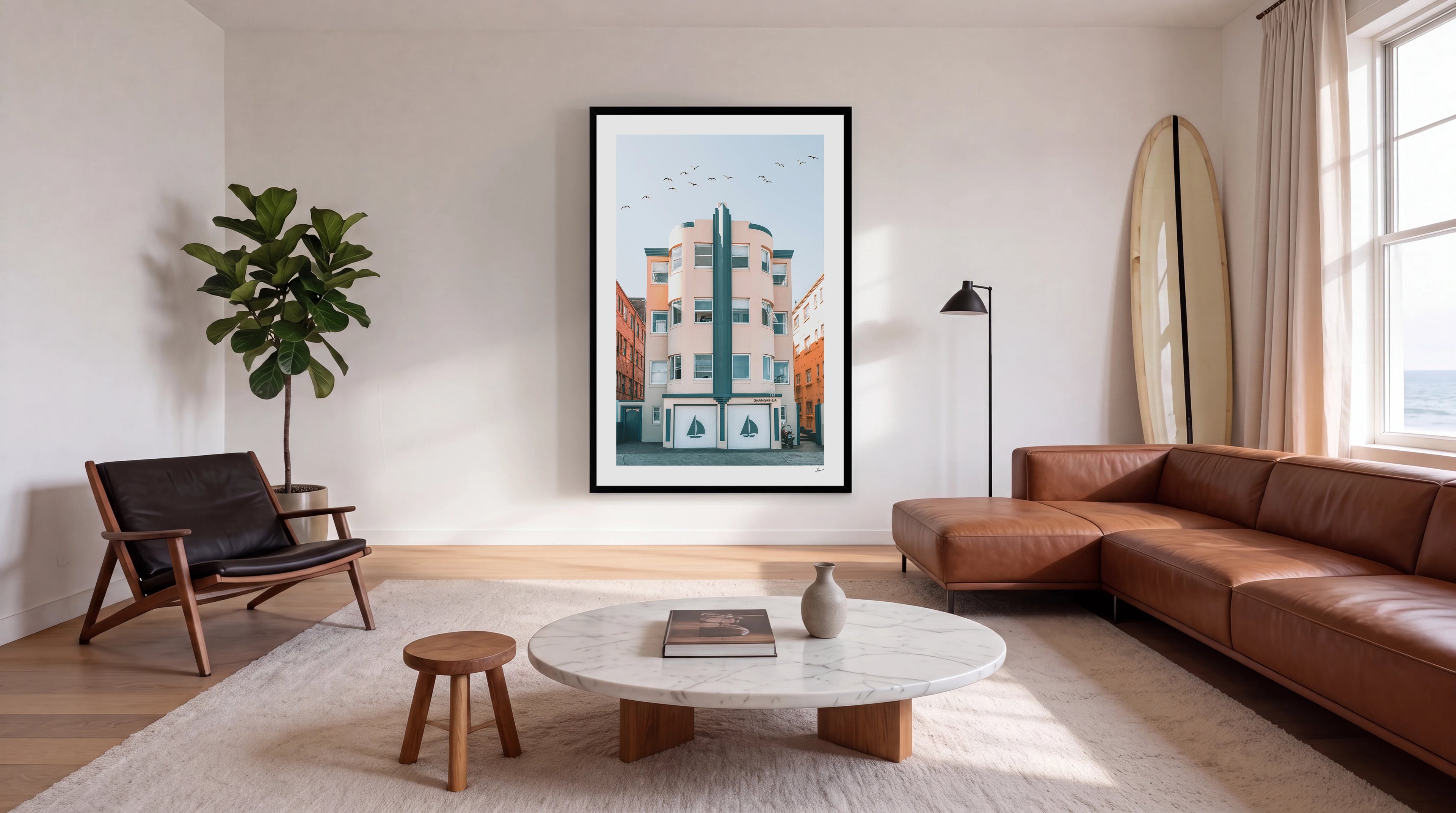 Bondi Art Deco 01 - Wall Art Print