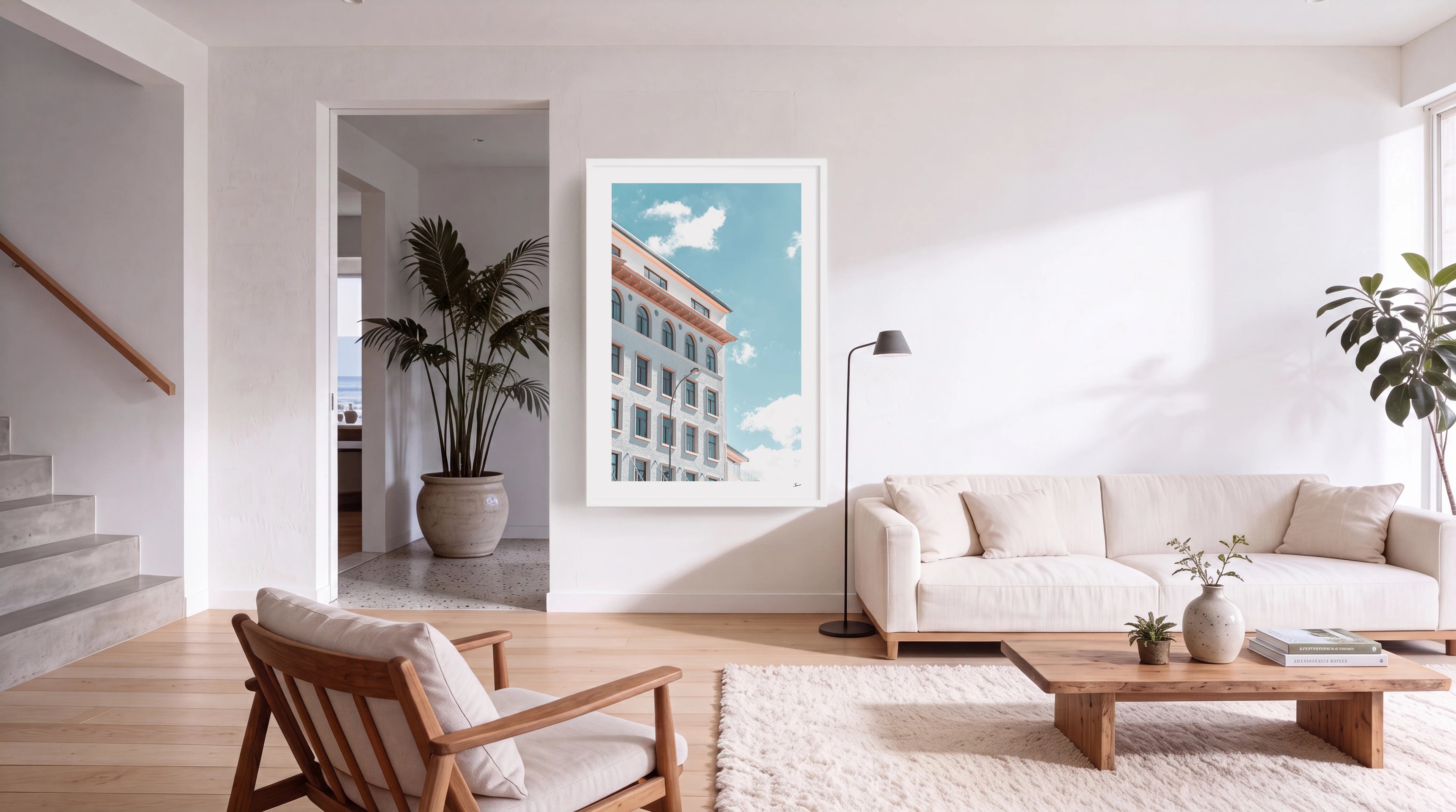 Bondi Art Deco 02 - Wall Art Print