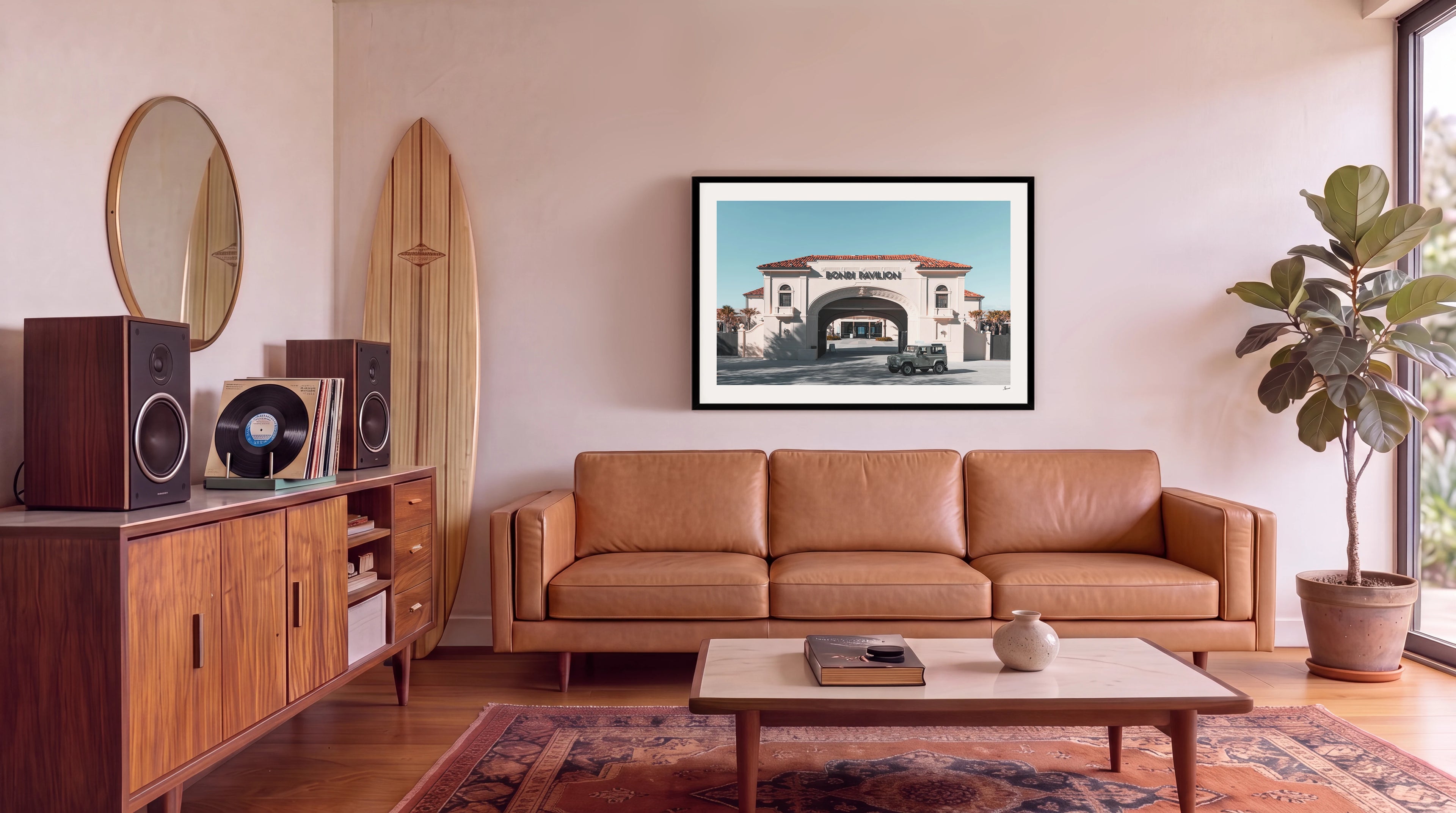 Bondi Pavilion 01 - Wall Art Print