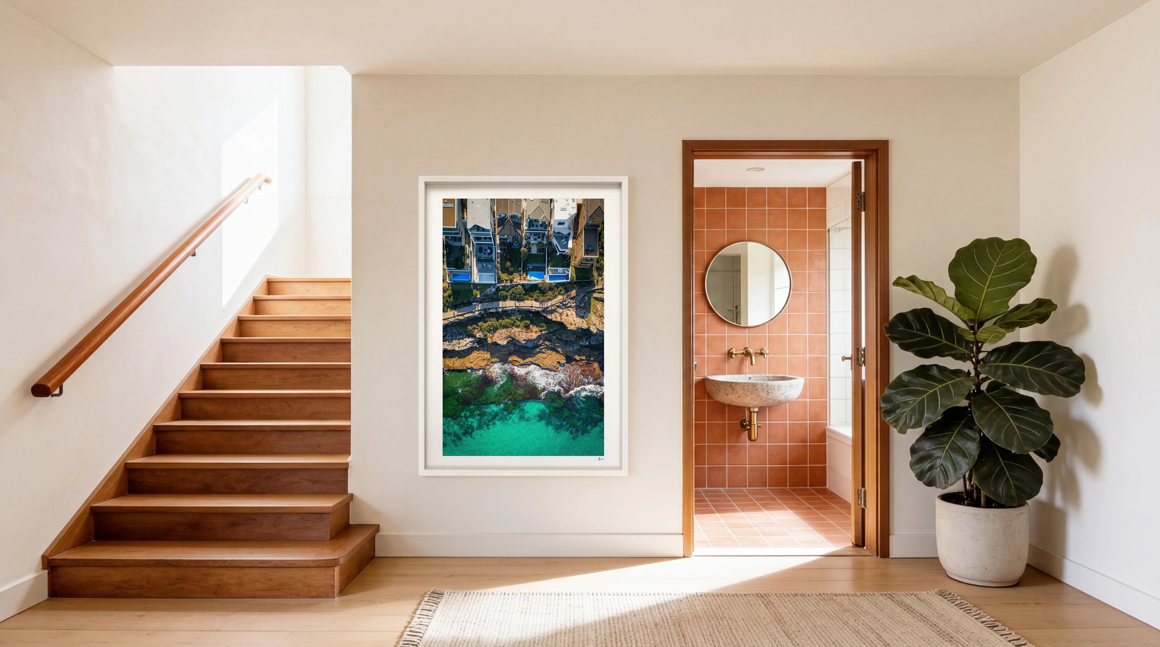 Bondi to Bronte 01 - Wall Art Print