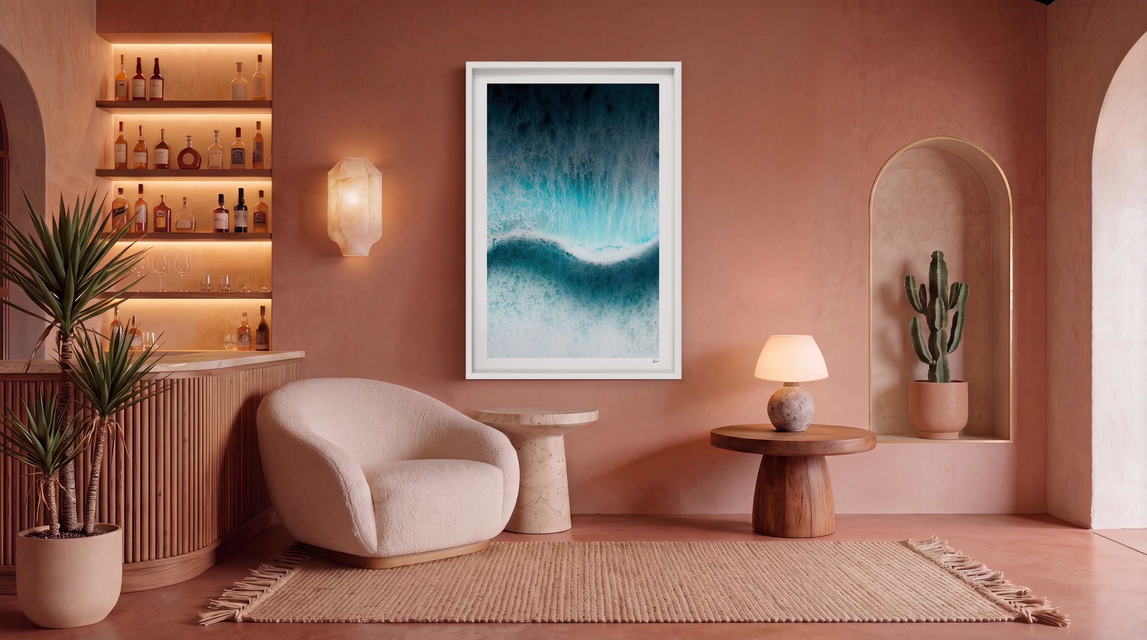 Stormy Waters 01 - Wall Art Print