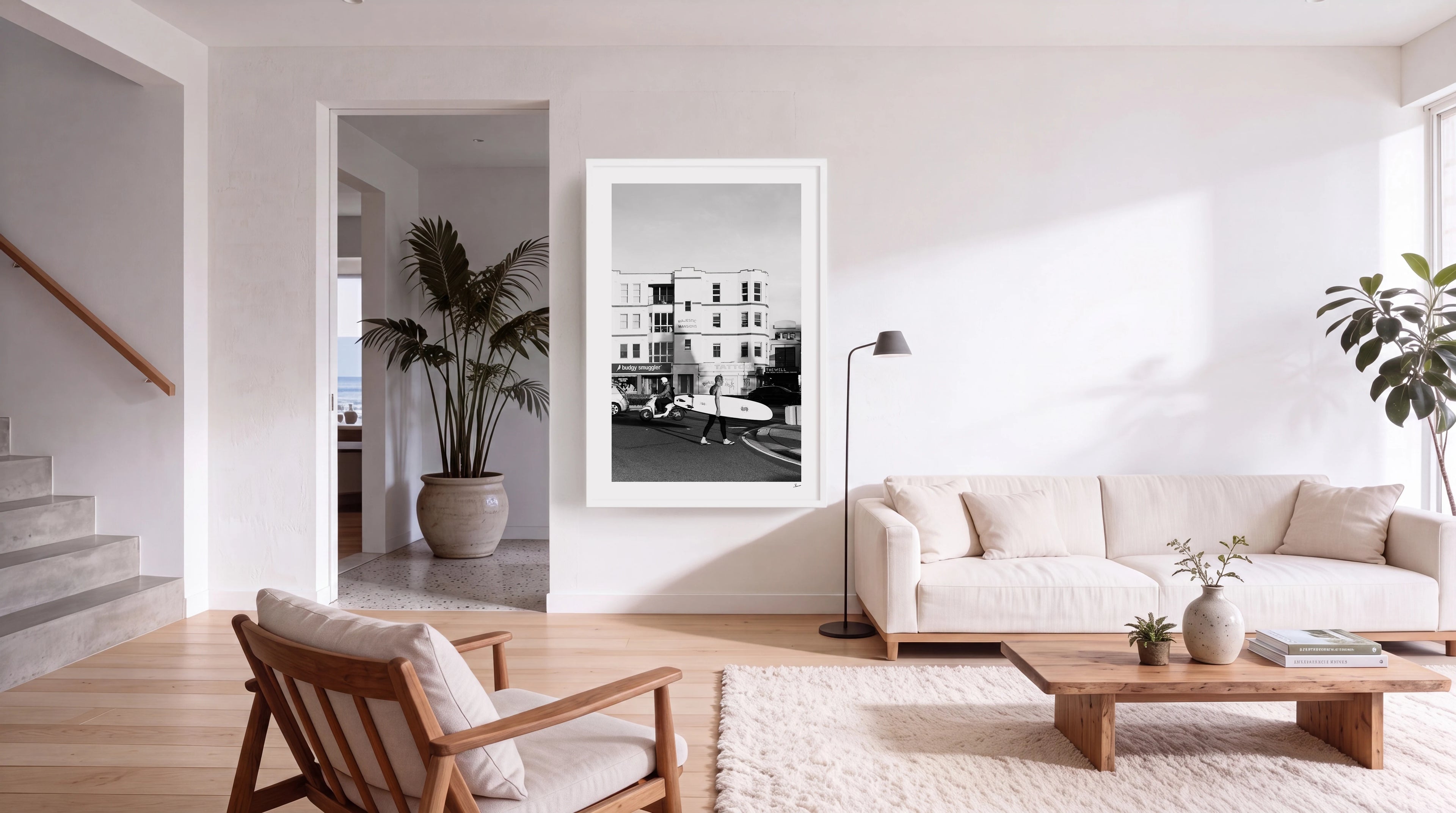 Majestic Mornings – Bondi Beach Wall Art Print