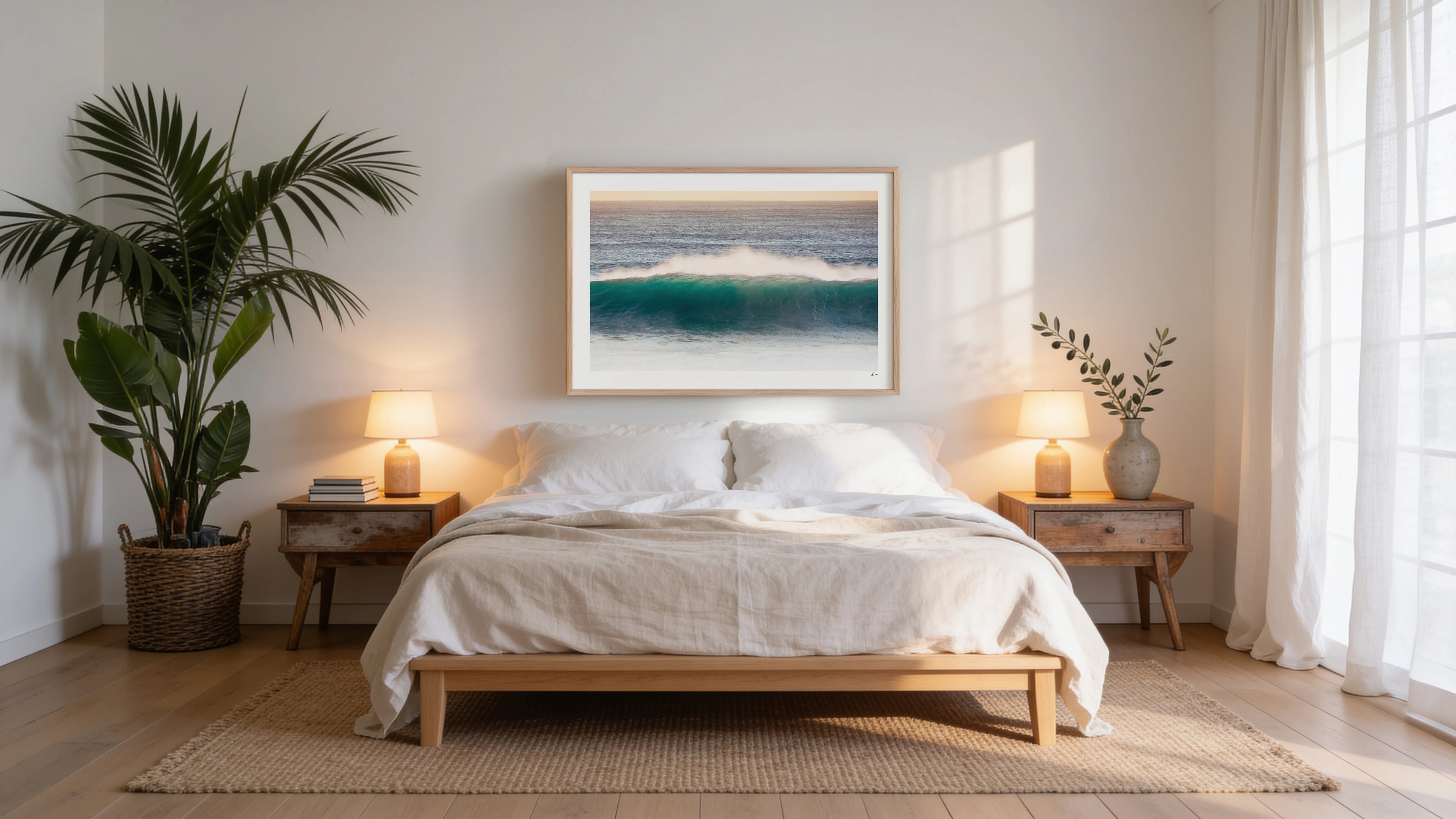 Morning Perfection – Ocean Wave Wall Art Print