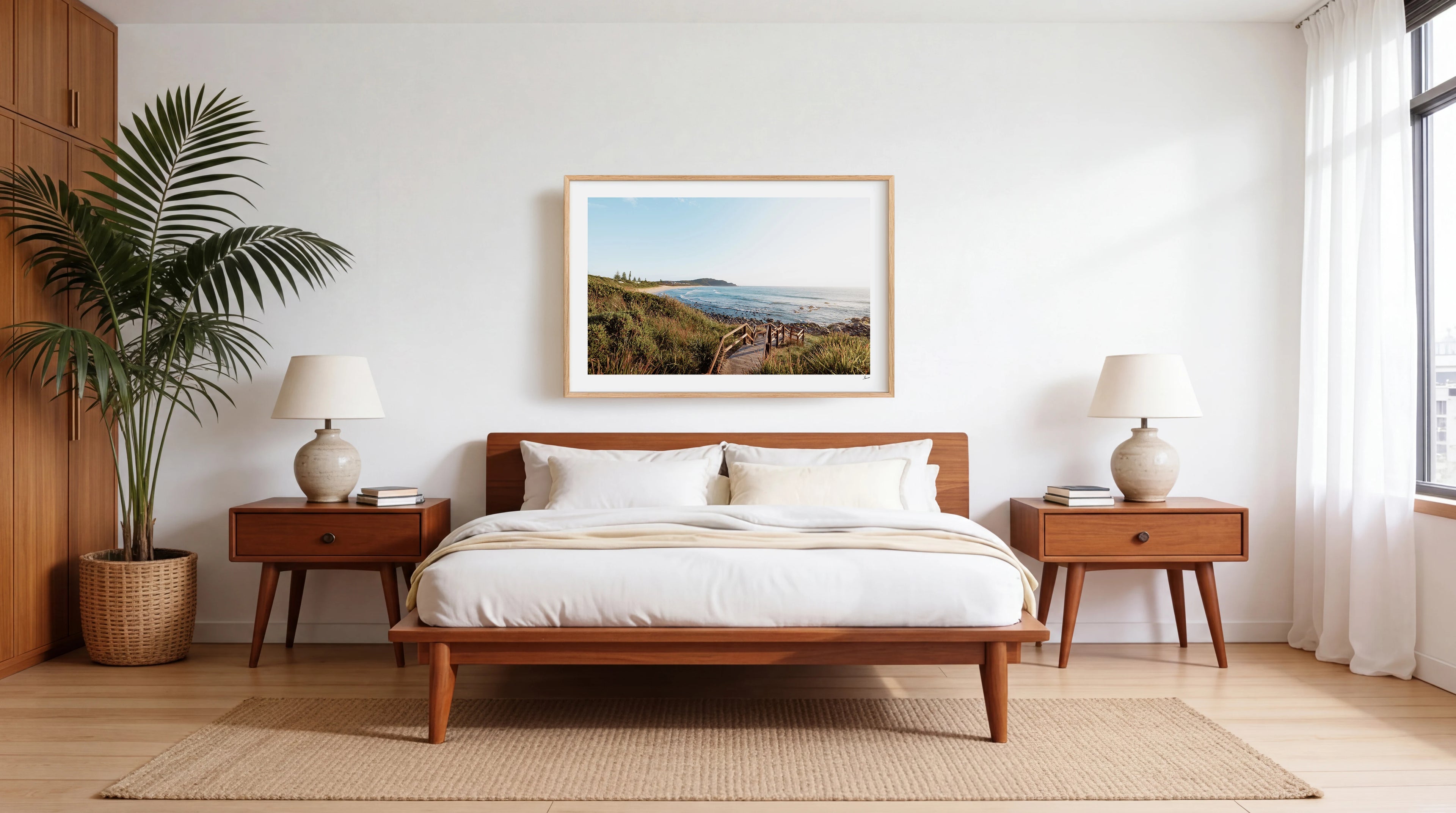 Boomerang Beach 01 - Wall Art Print
