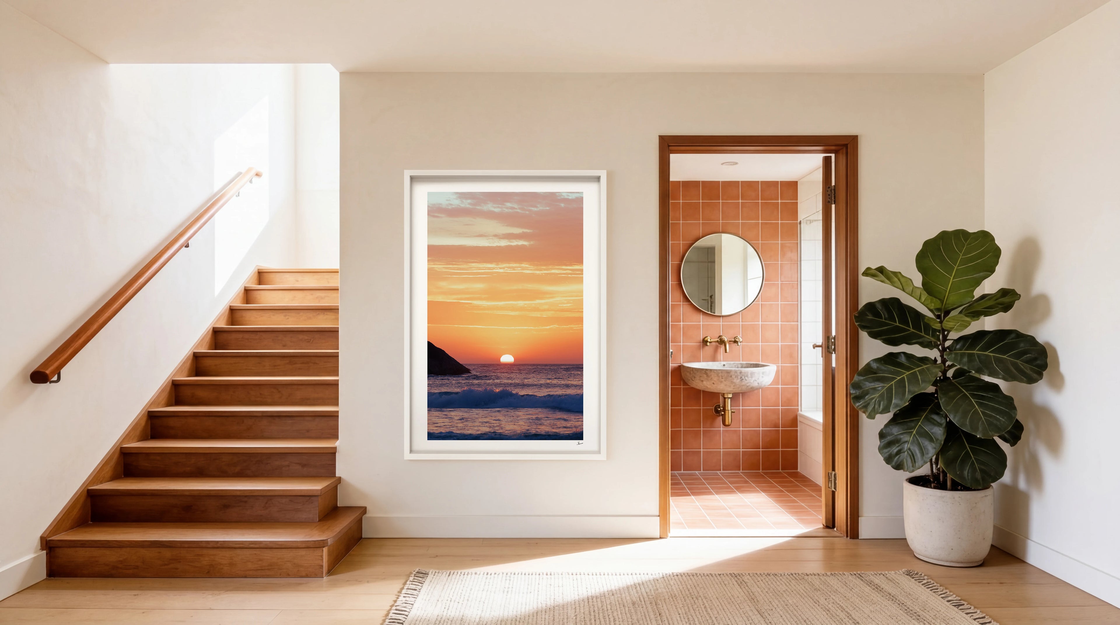 Boomerang Beach 04 - Wall Art Print