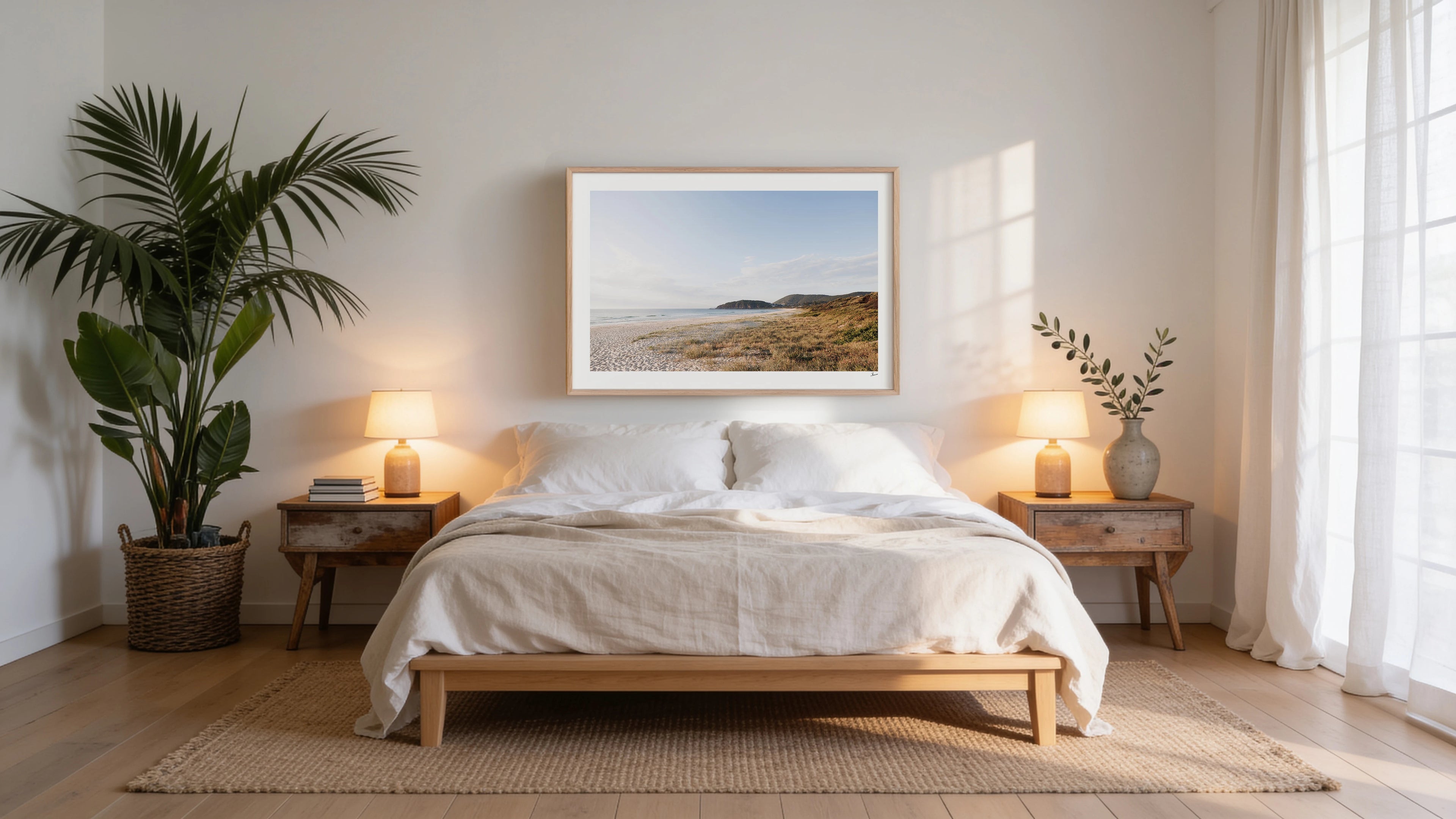 Boomerang Beach 05 - Wall Art Print